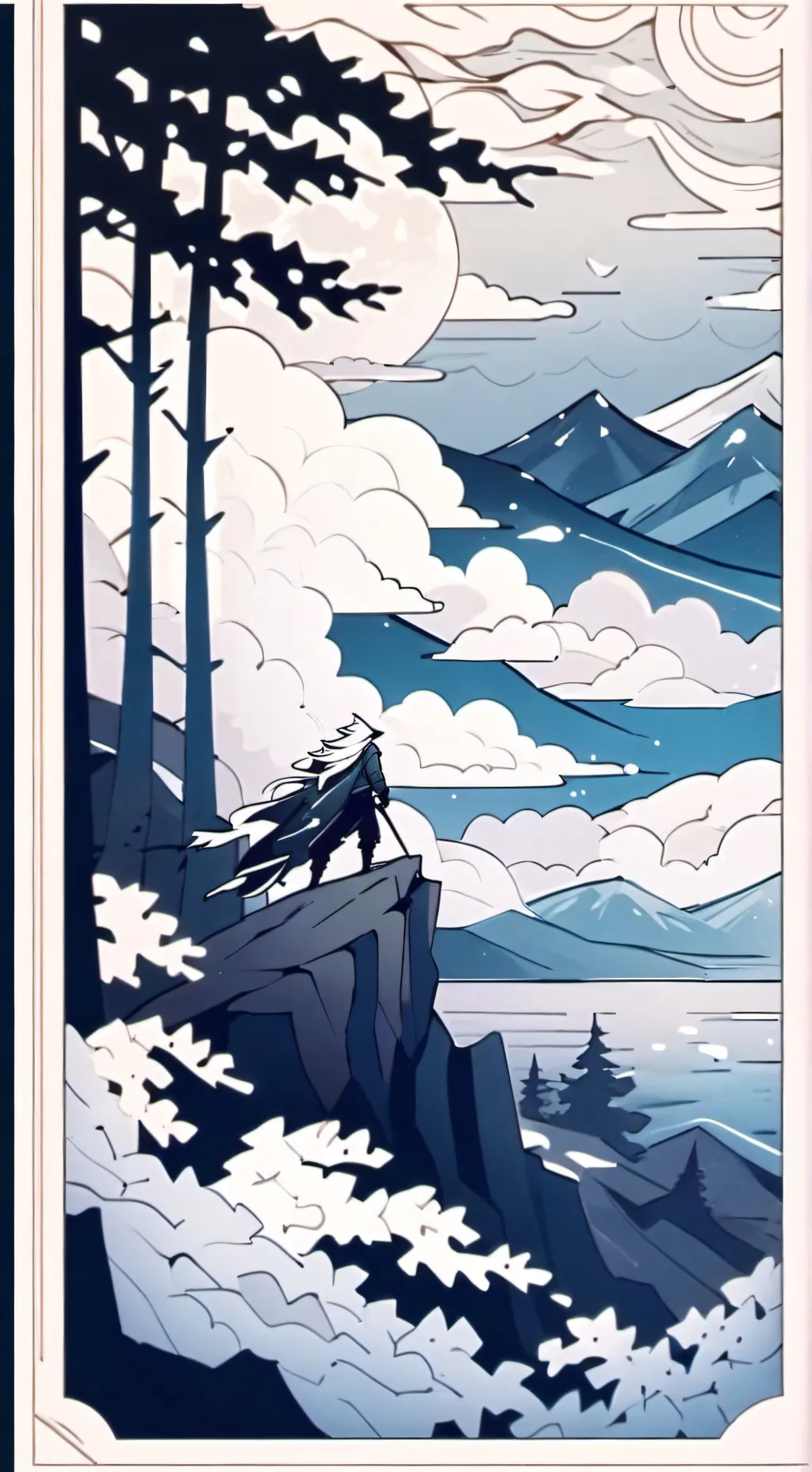 ai character: Fpe education au background