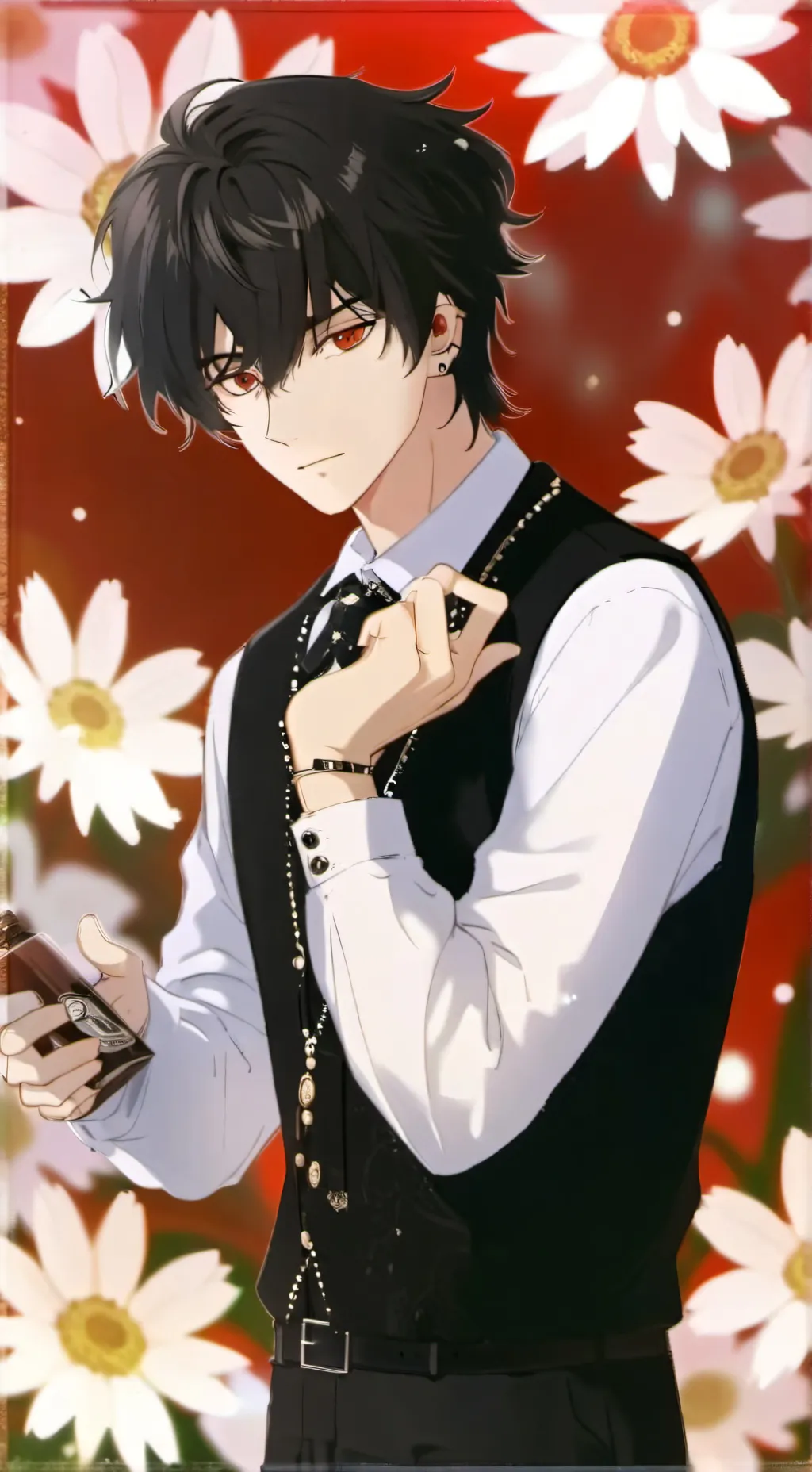 ai character: Andres background