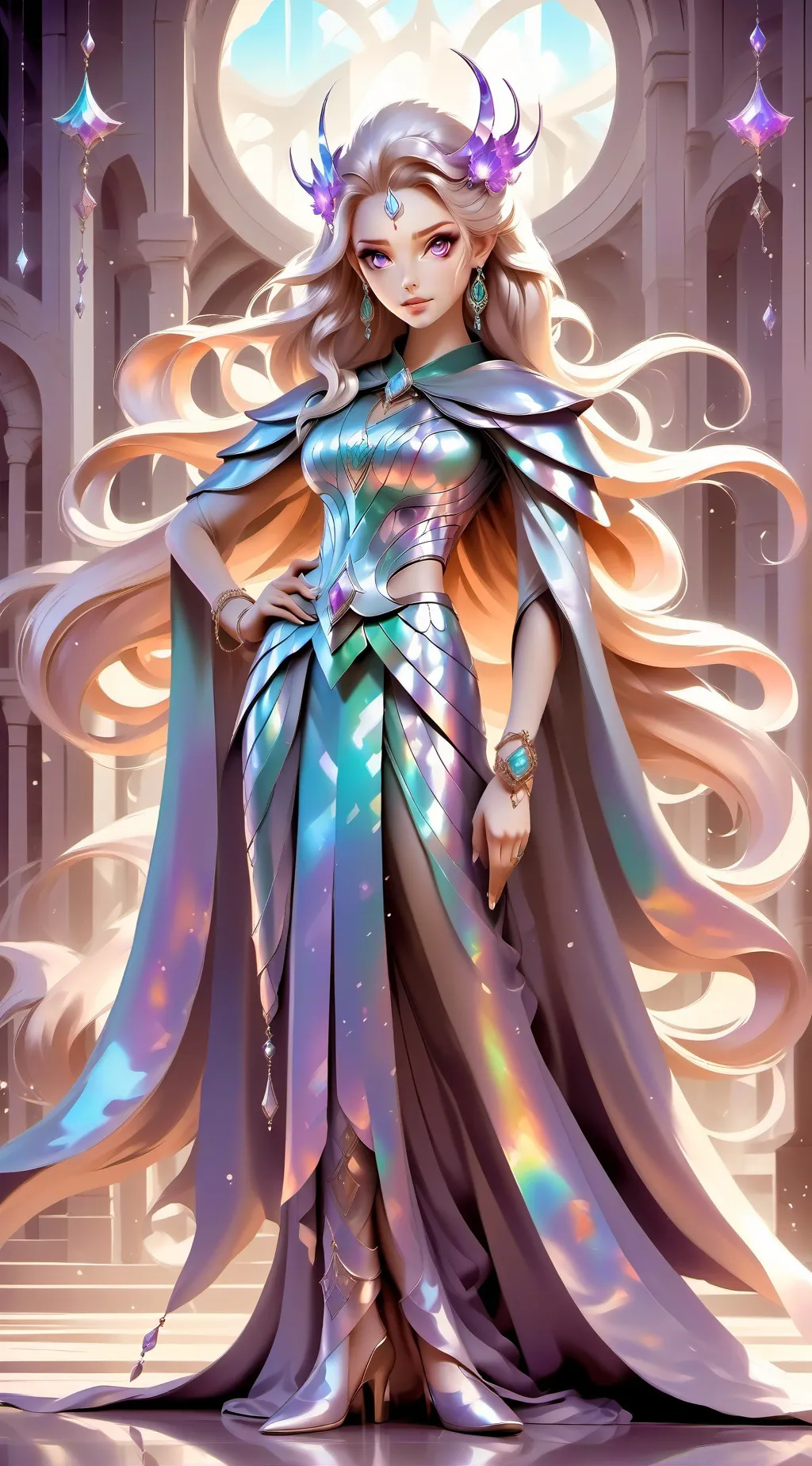 ai character: Malira background