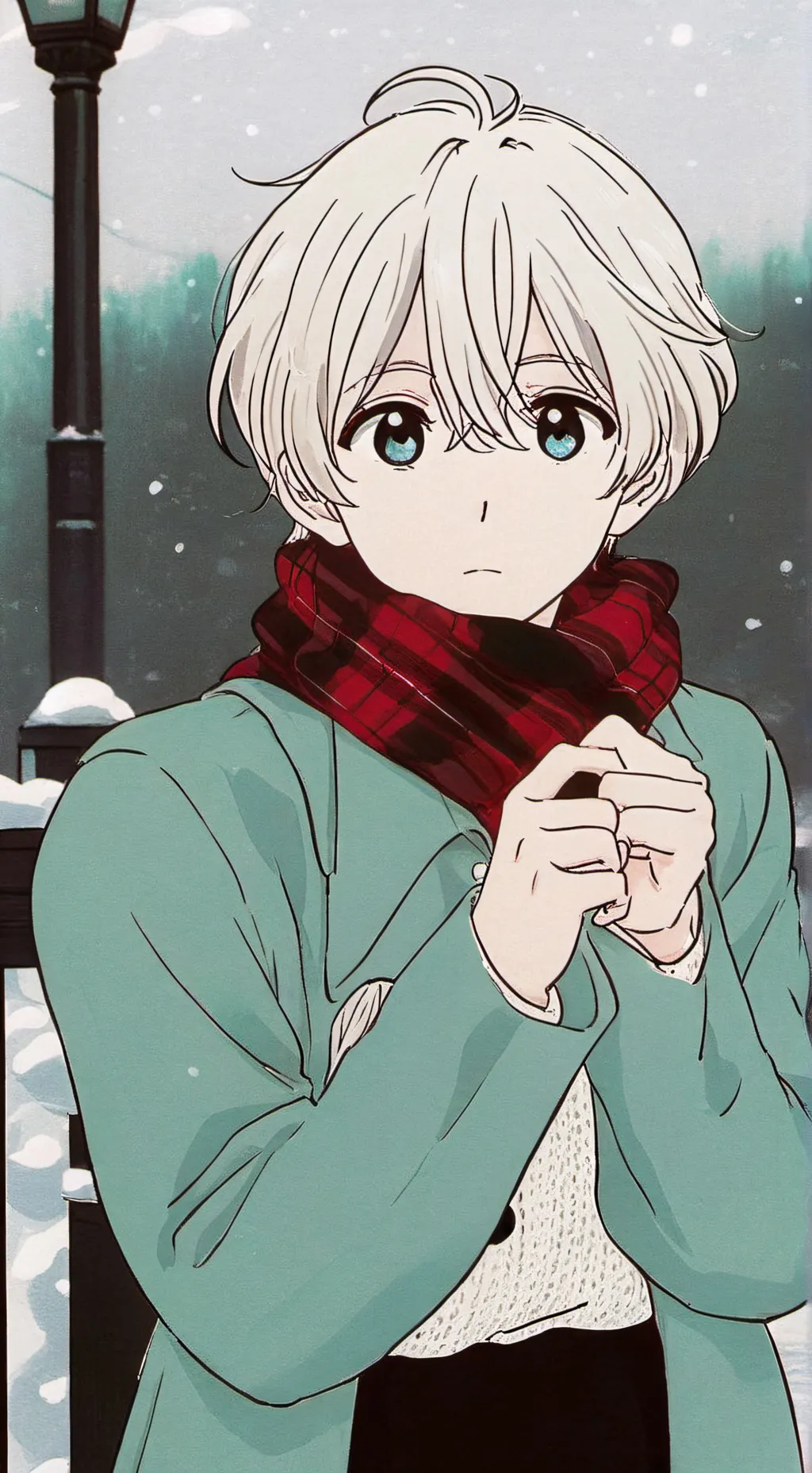 ai character: тоши background