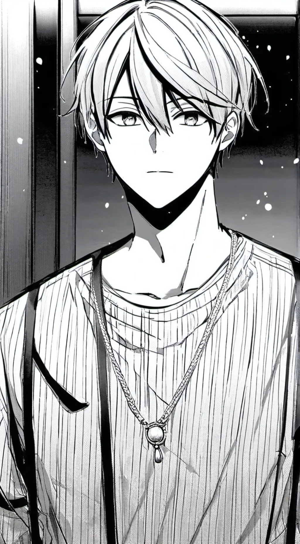 ai character: Shoto☺ background