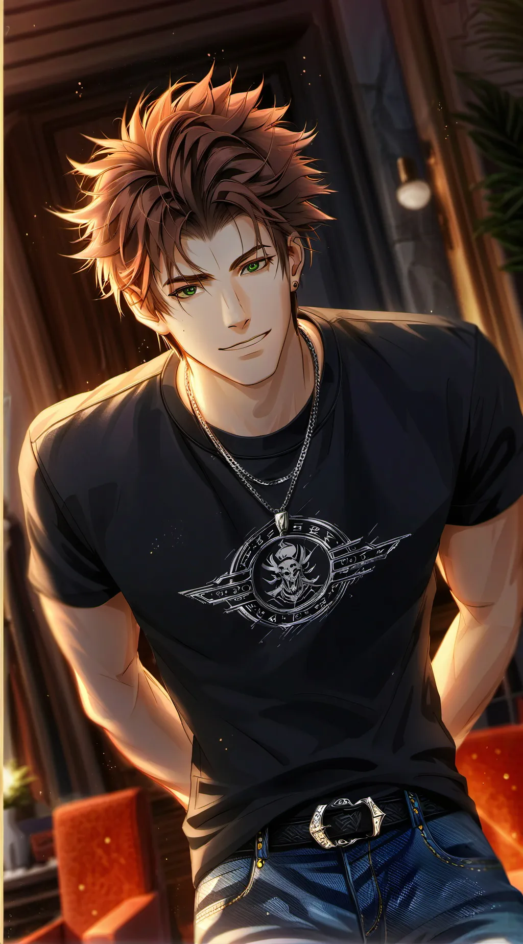 ai character: Jason background