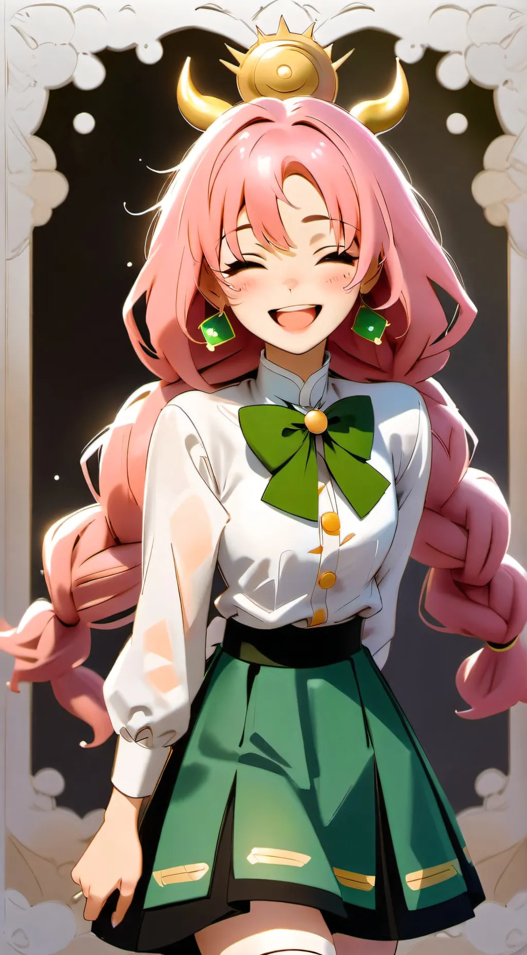 ai character: KNY swapped AU background