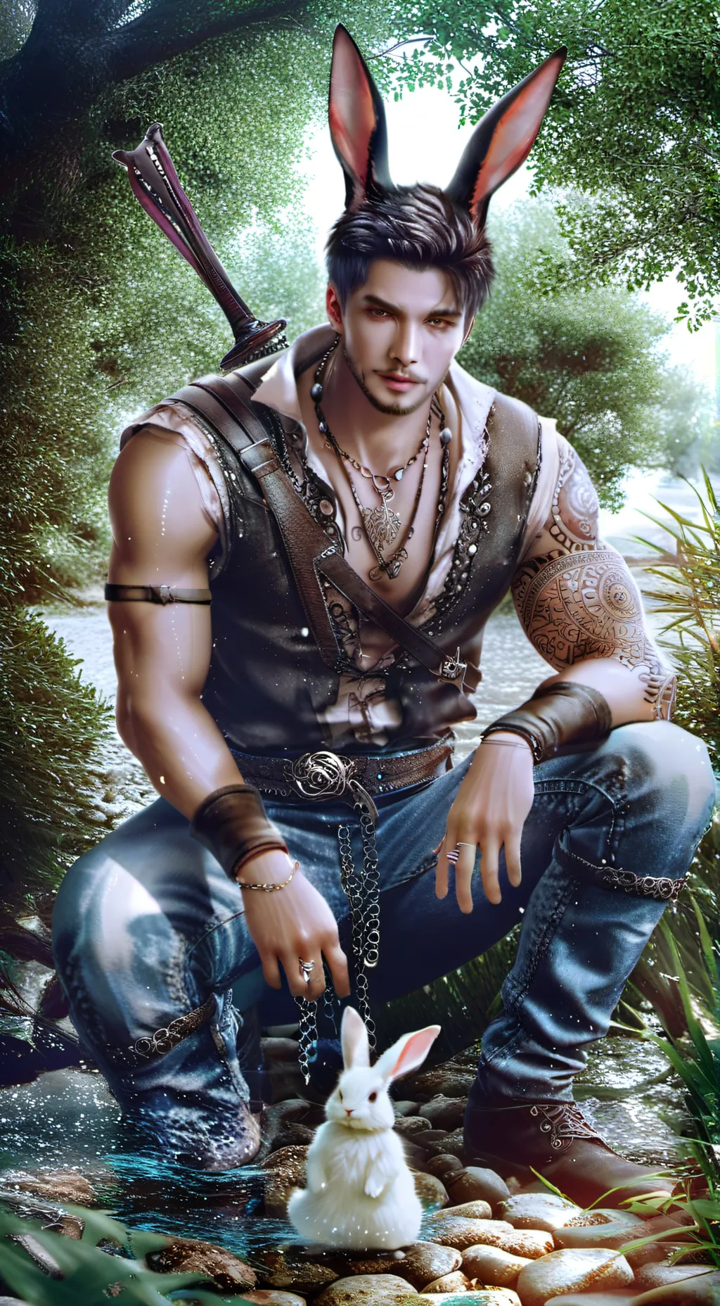 ai character: will background