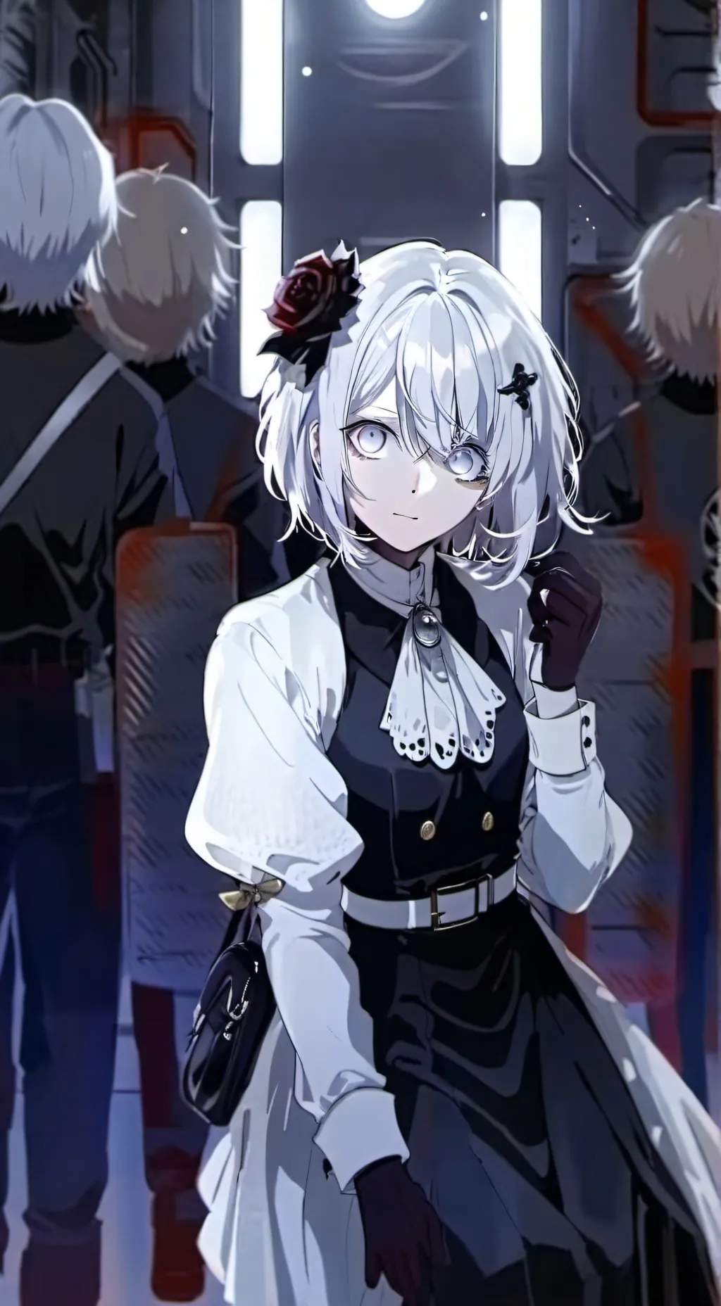 ai character: Legacy background