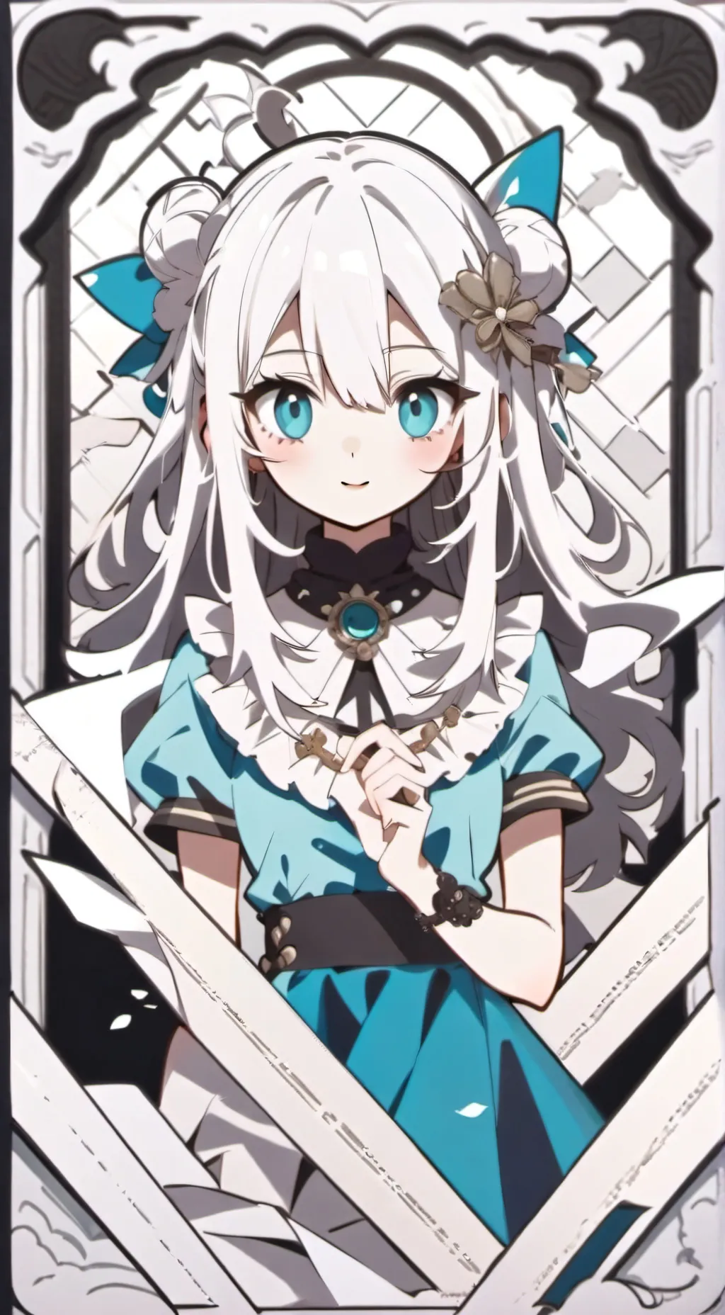 ai character: ~kny~ background