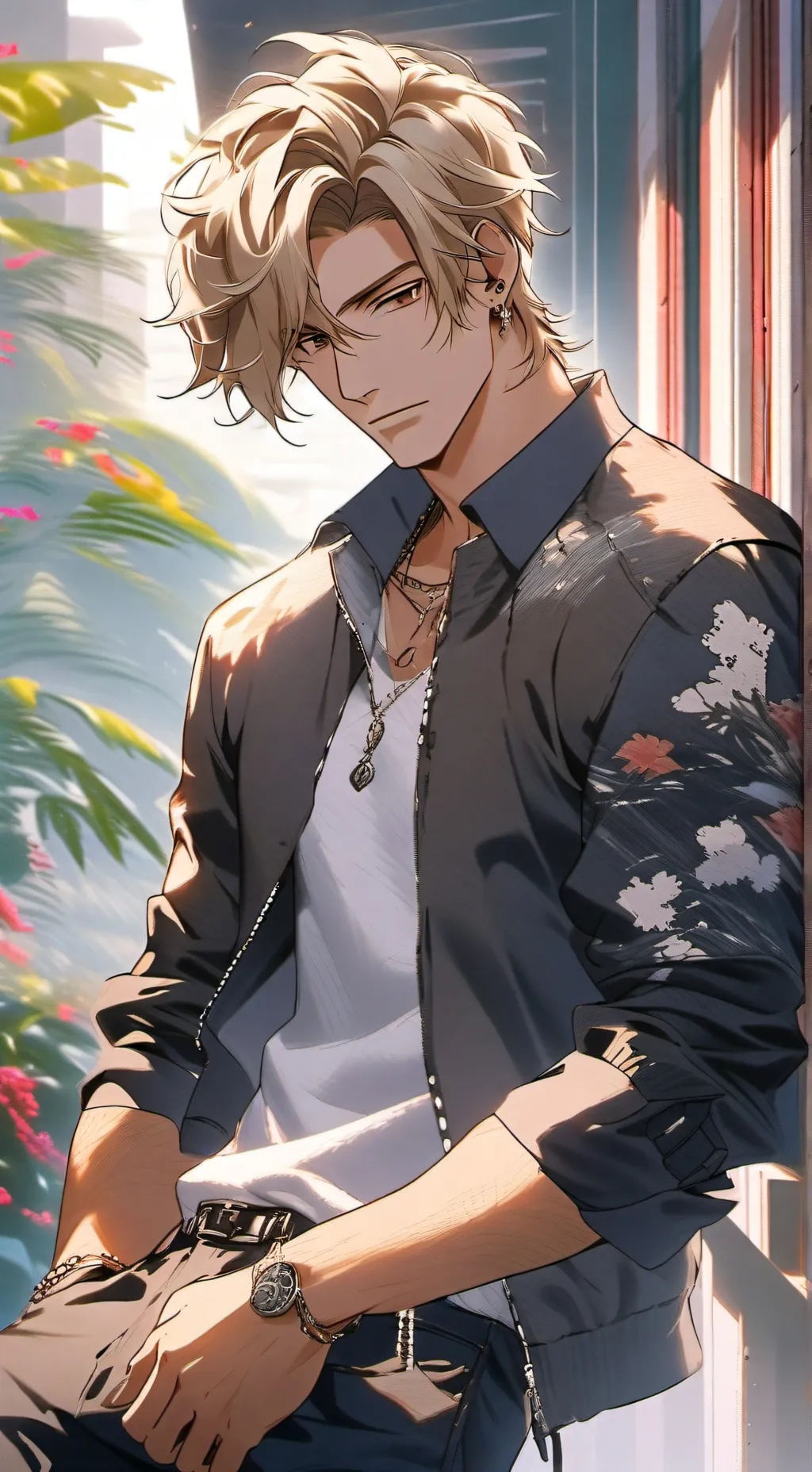 ai character: Jacob background