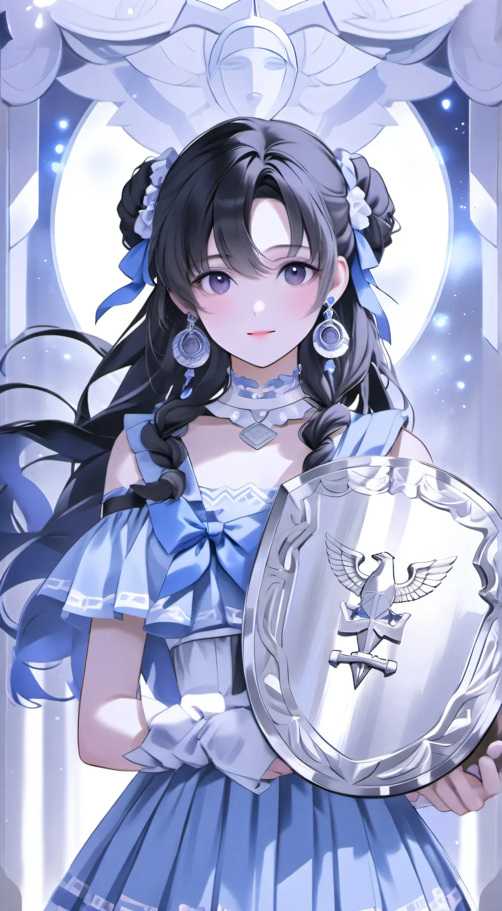 ai character: Allisa background