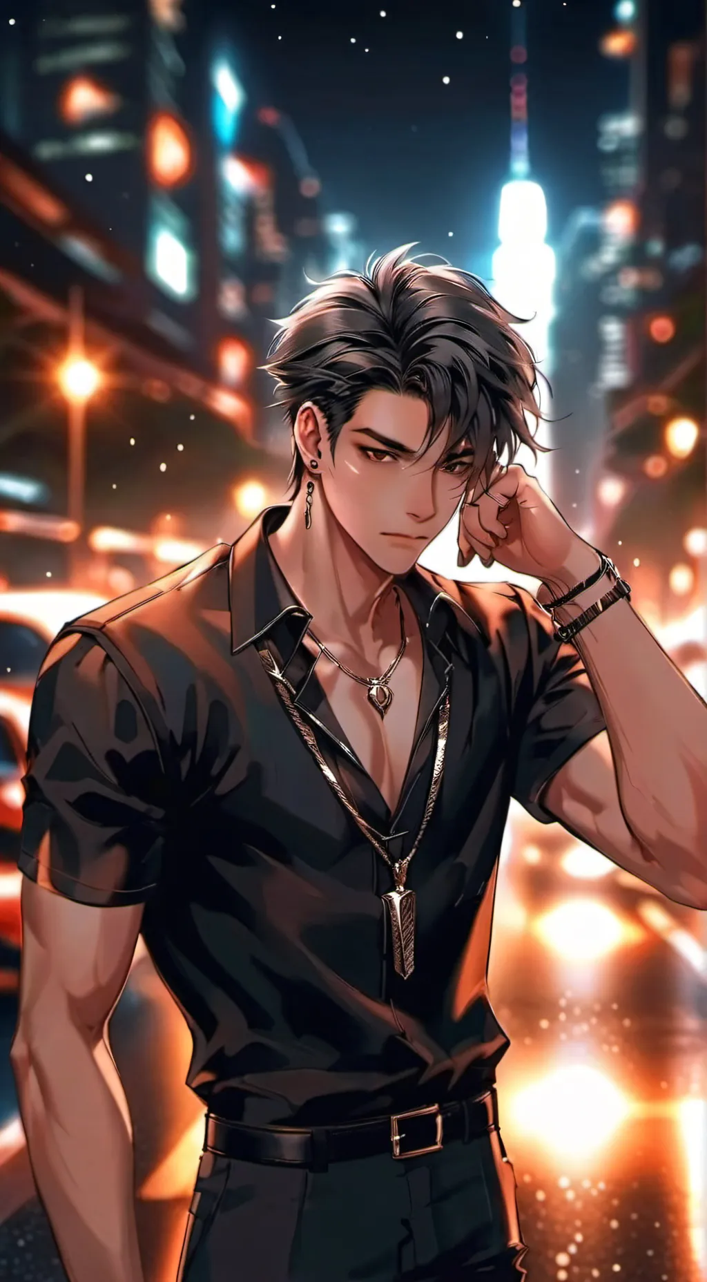 ai character: akuji jacob jansen background