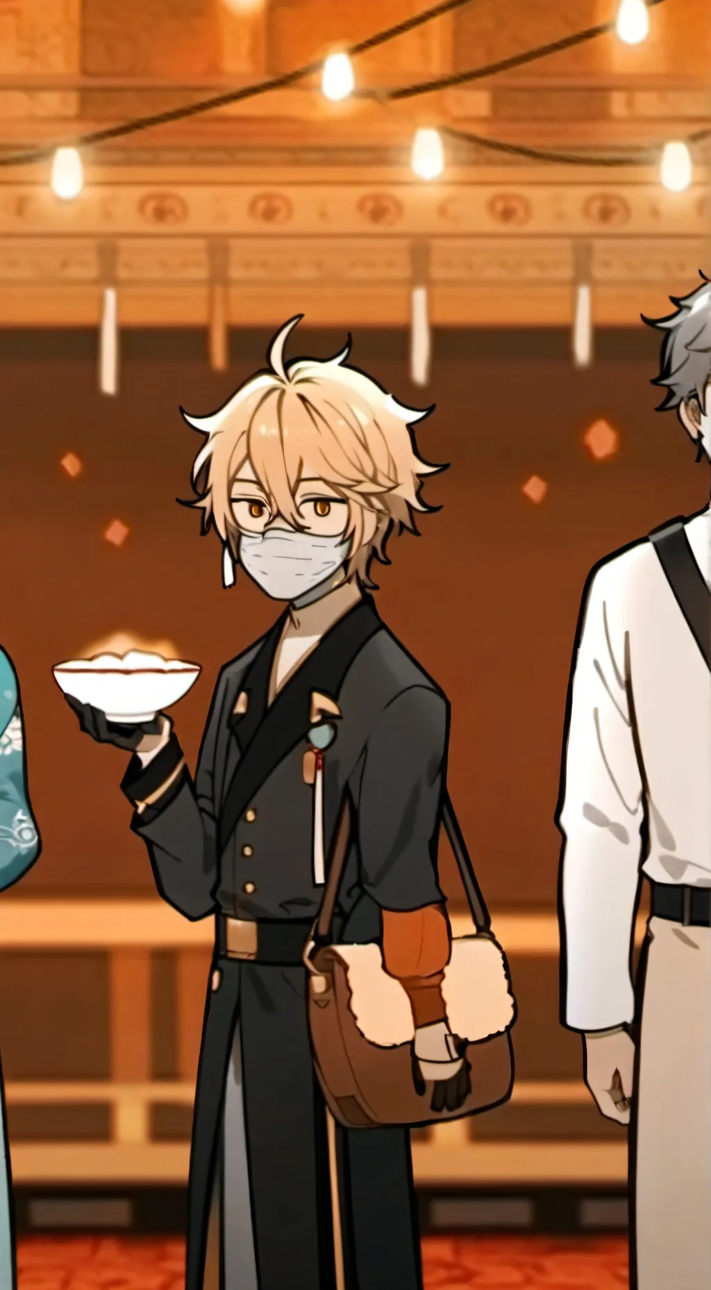 ai character: "рей"  background