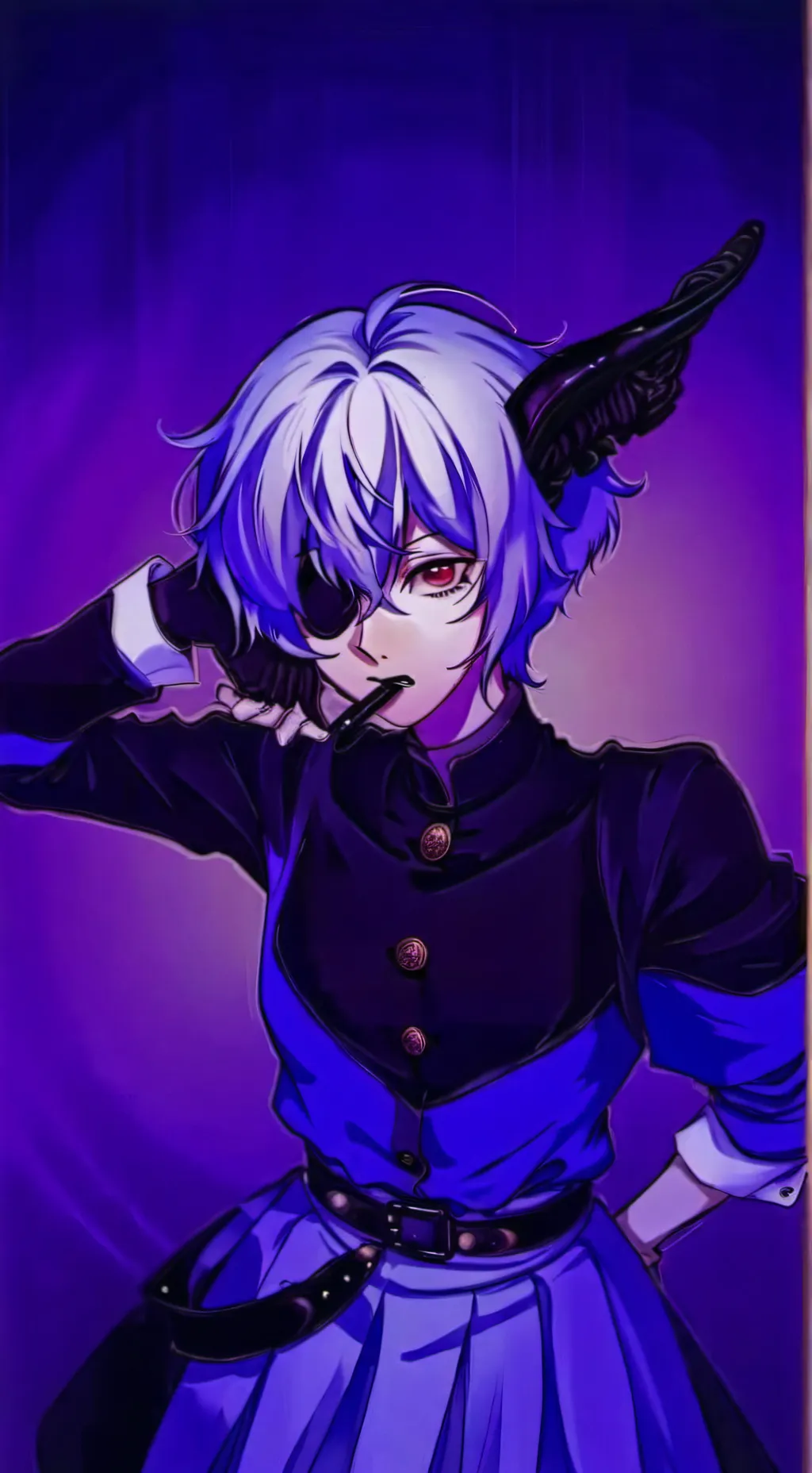 ai character: moon 1.6 drw background