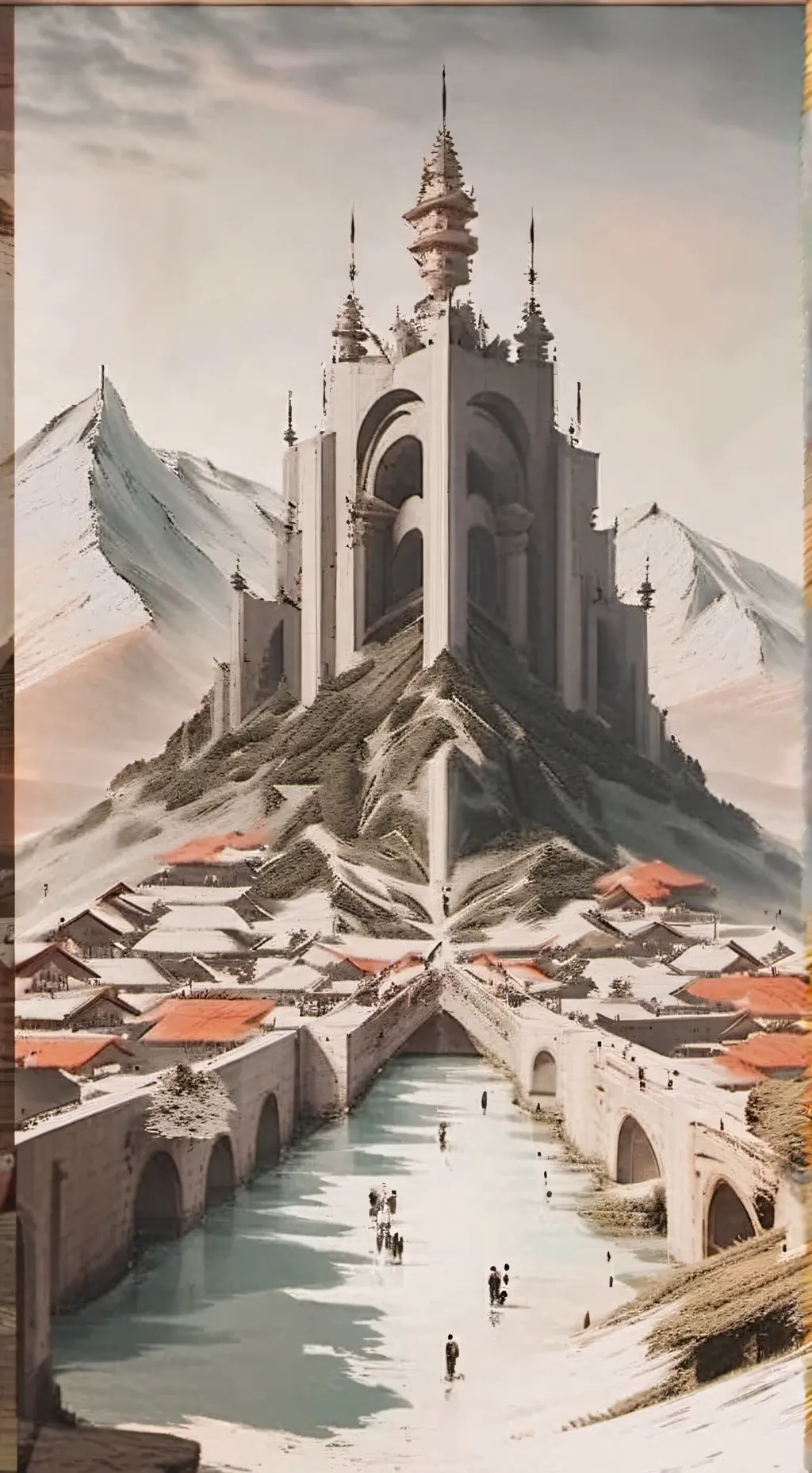 ai character: Katie and Lotta background