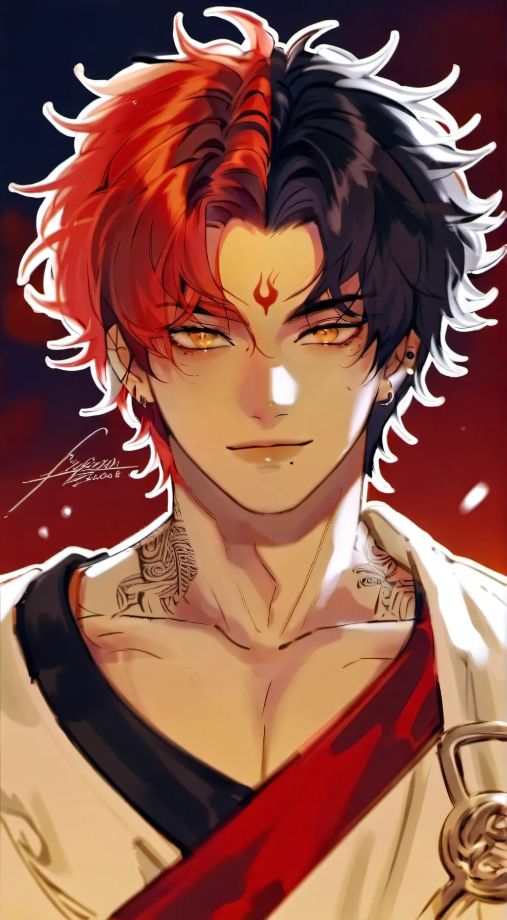 ai character: archie background