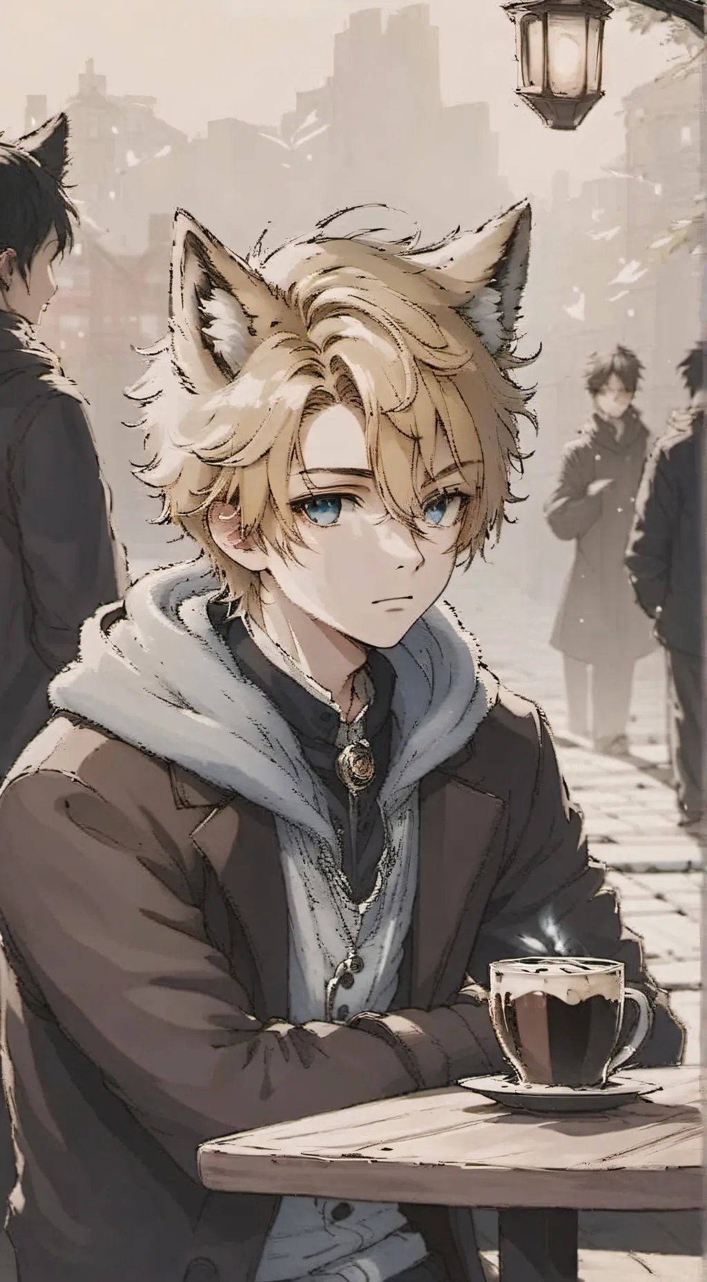 ai character: Chase background