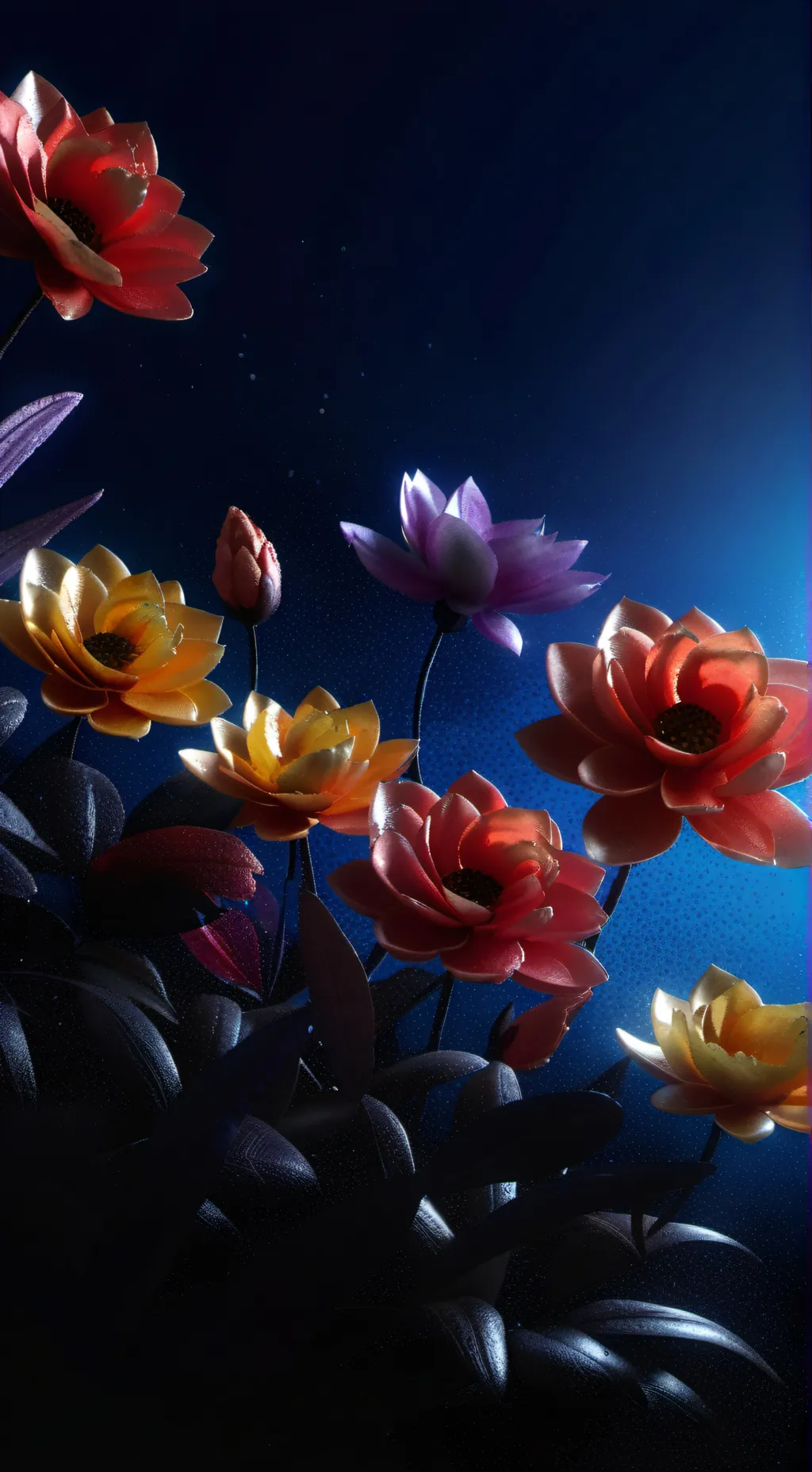 ai character: Dandy world rules background