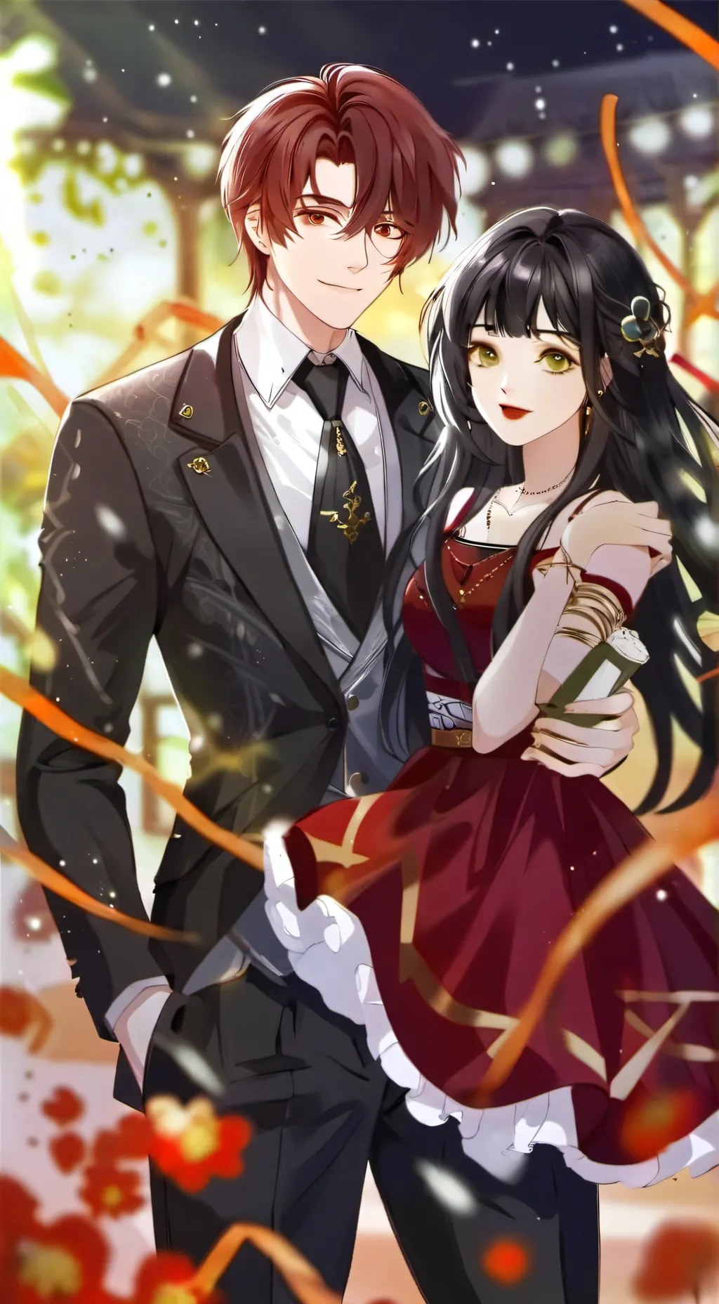 ai character: Tu ex novio😒 background