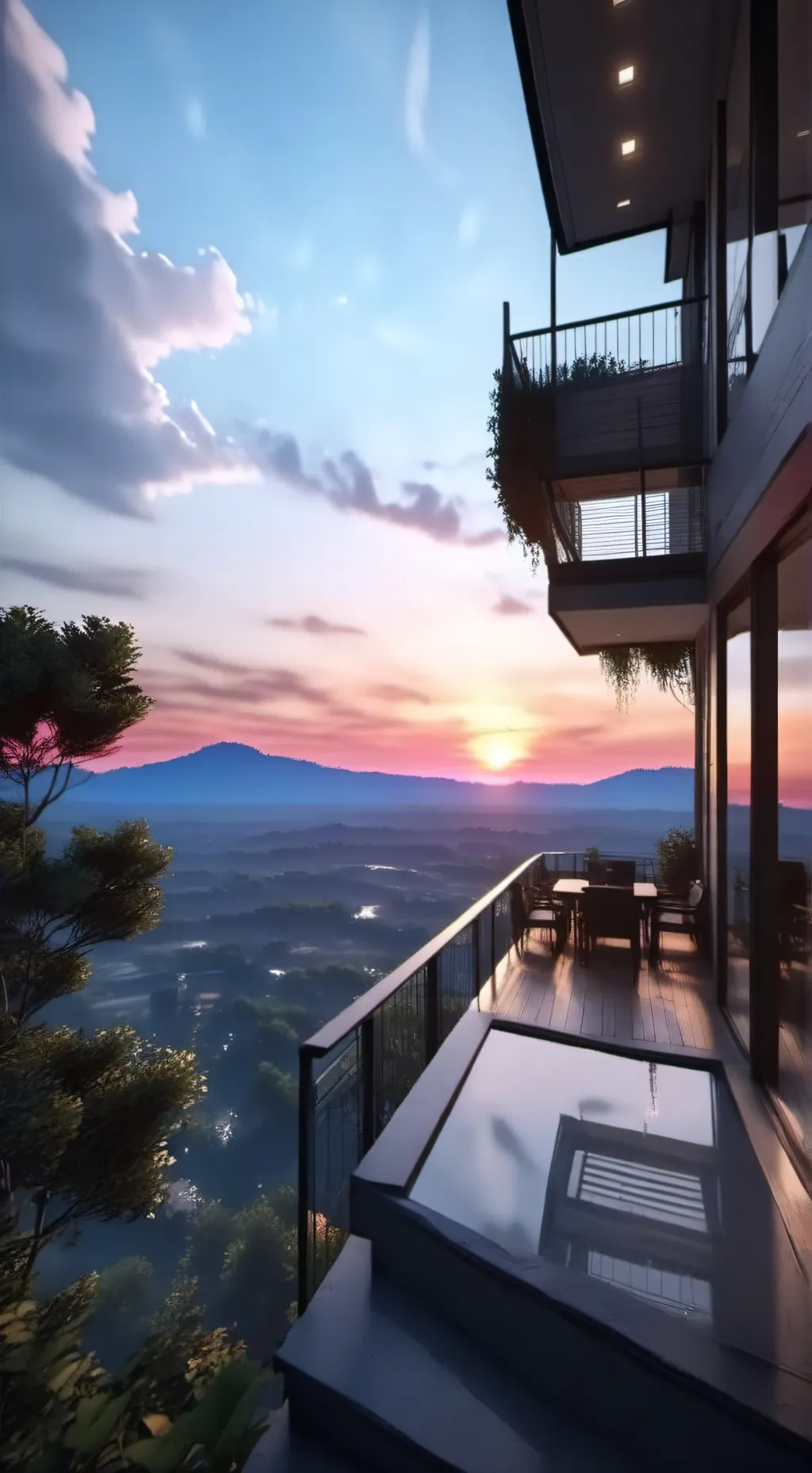 ai character: Dw infection  background