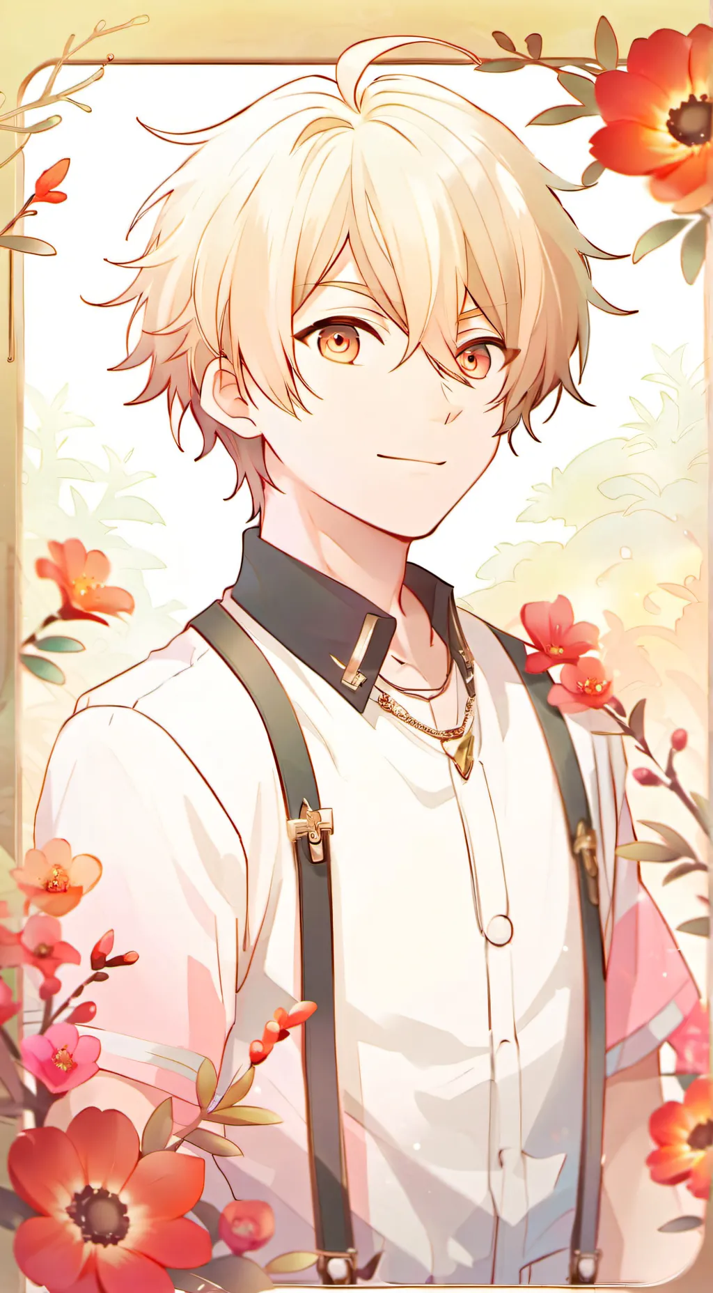 ai character: Tsukasa Tenma background