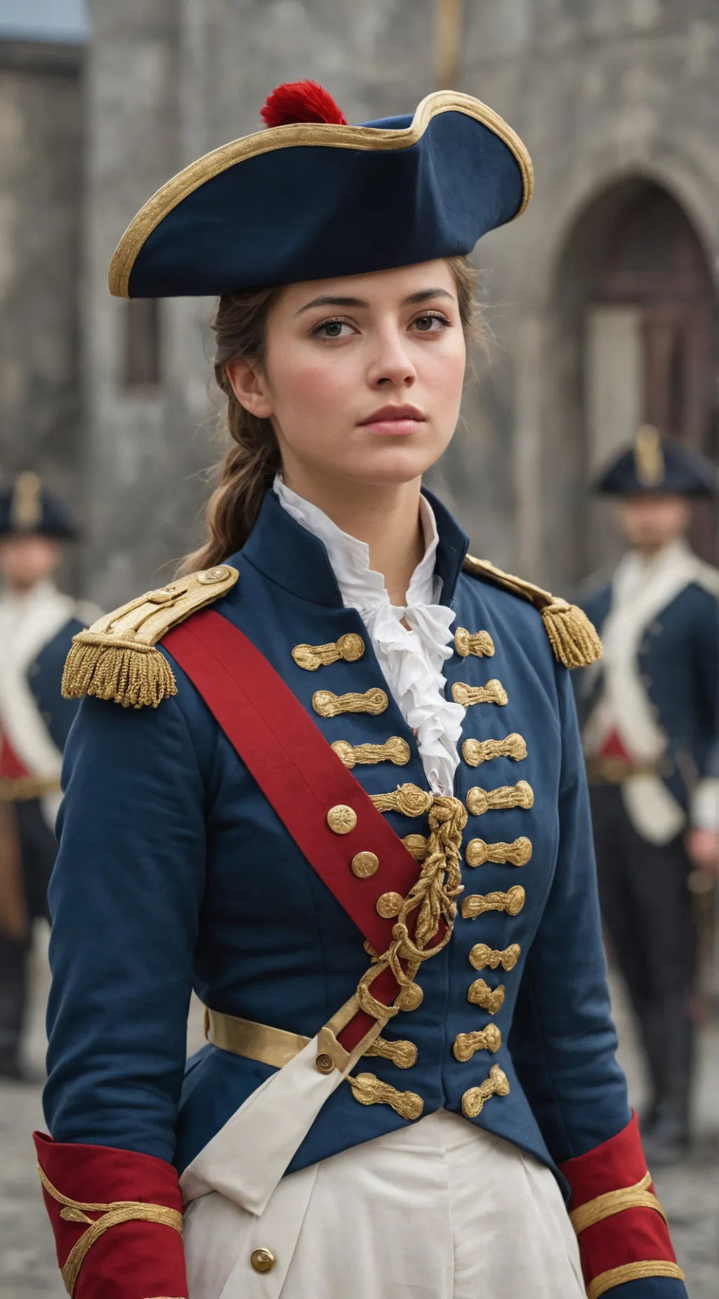 ai character: Ana María de Soto background