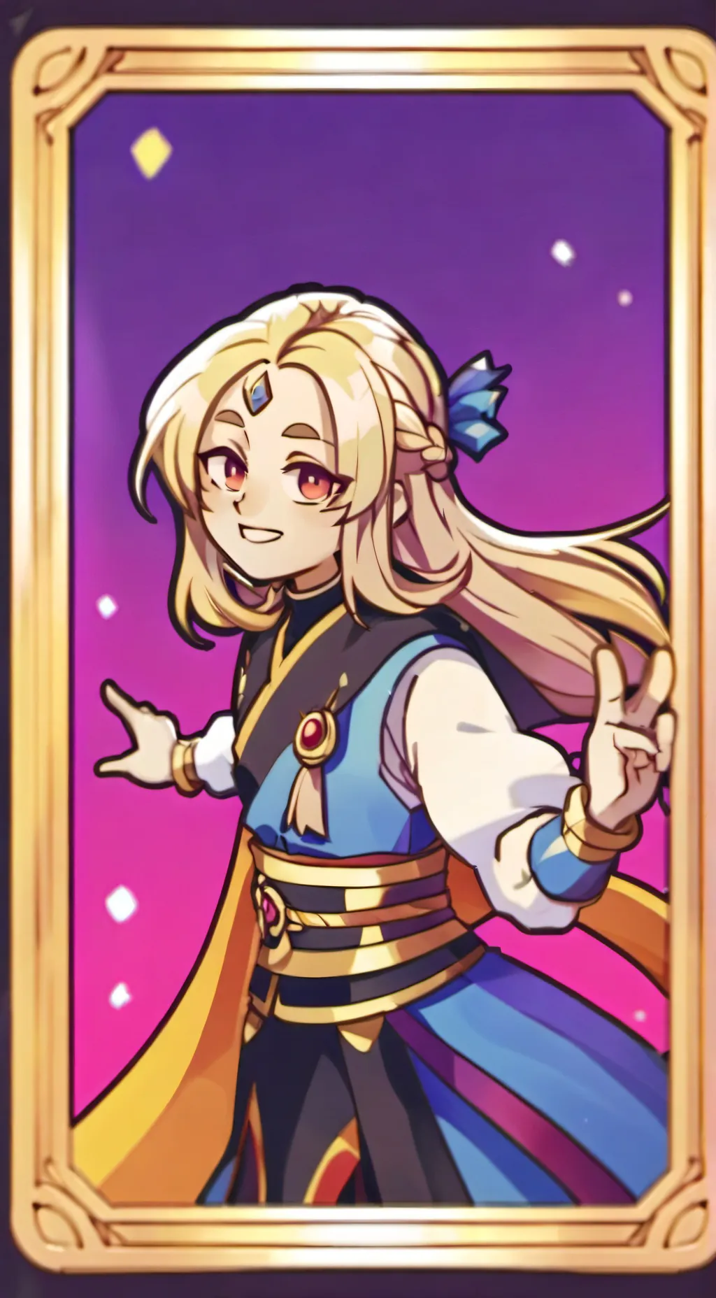 ai character: Linn-MoraLinn background