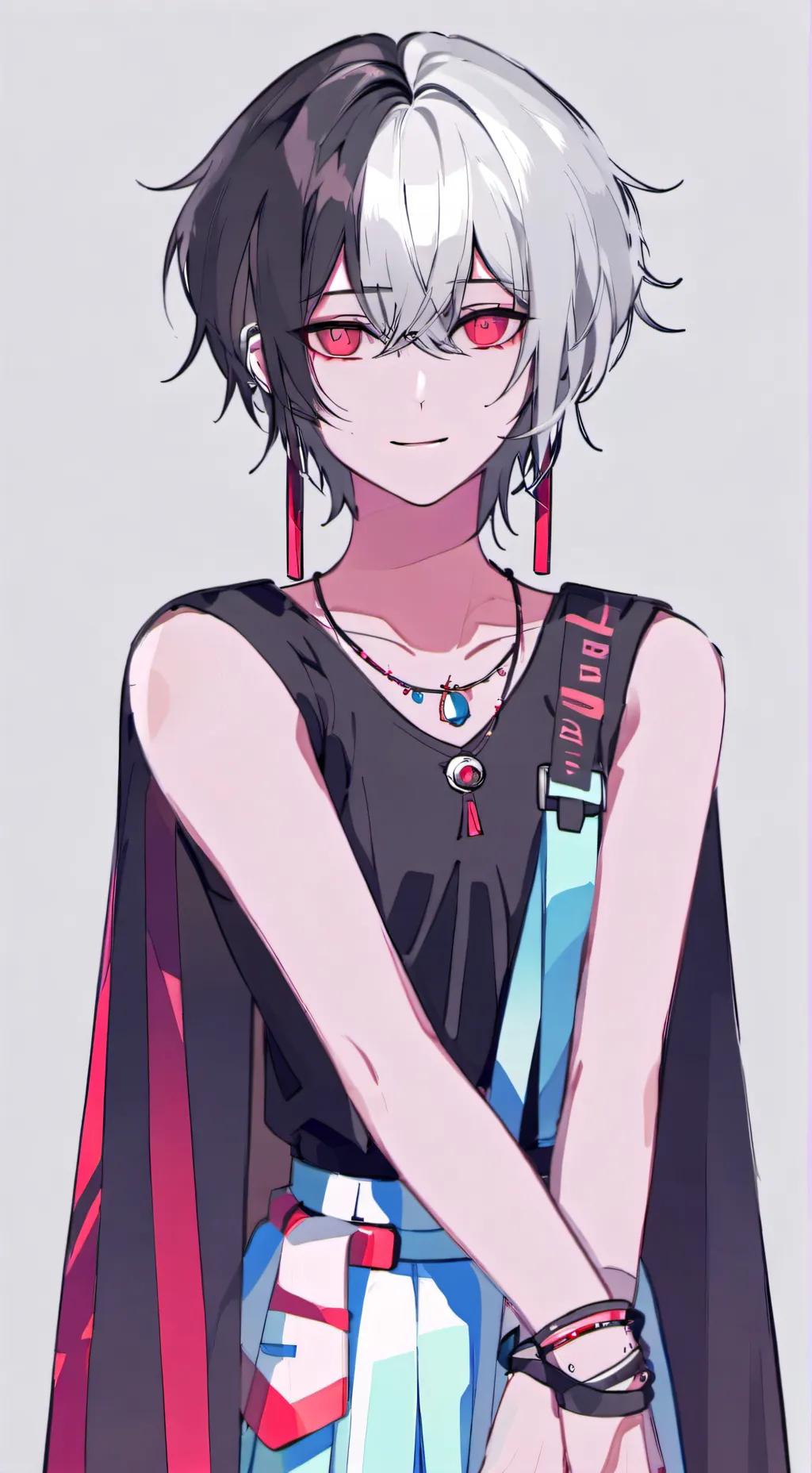 ai character: Void Oliver  background