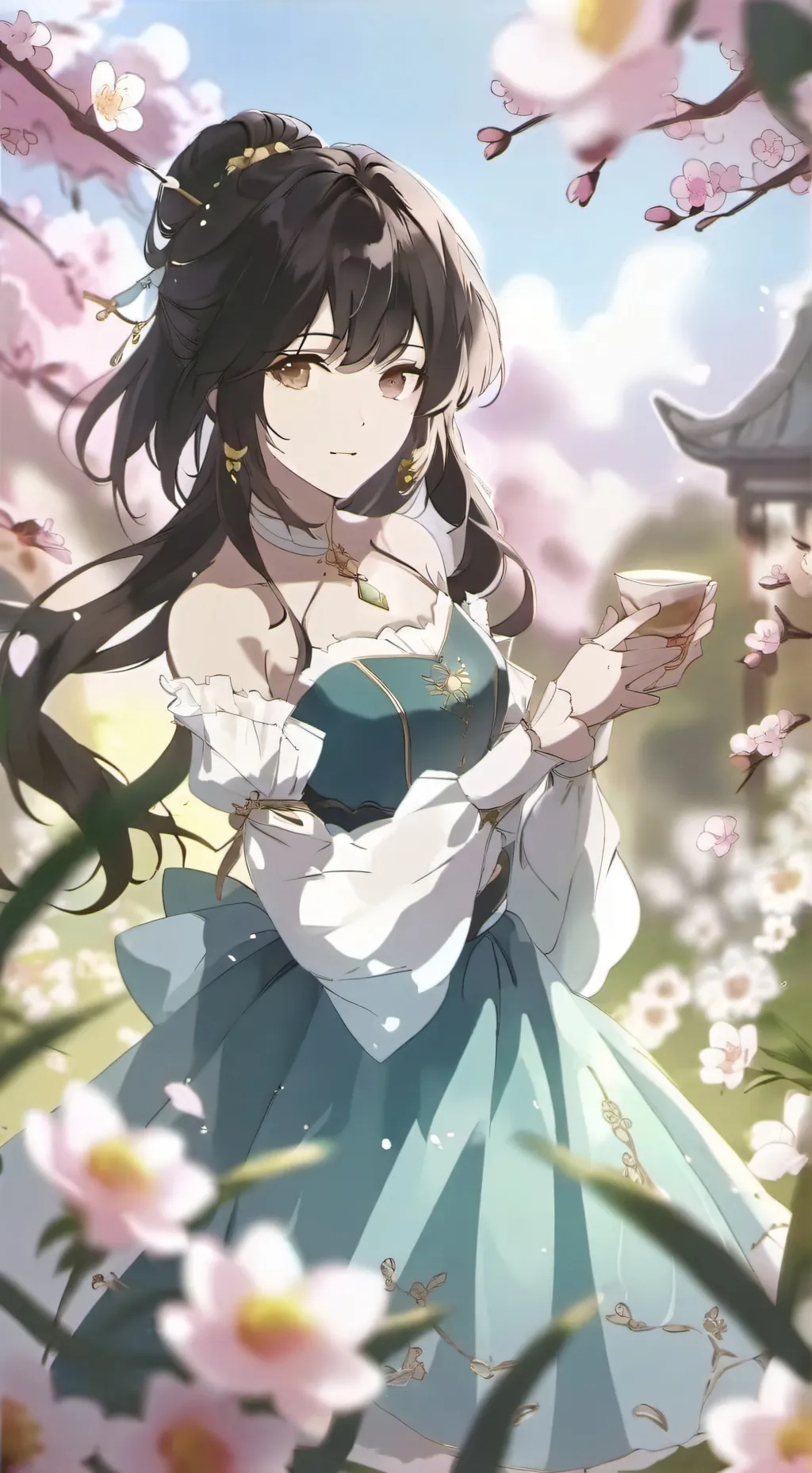 ai character: 🙉🙊 background