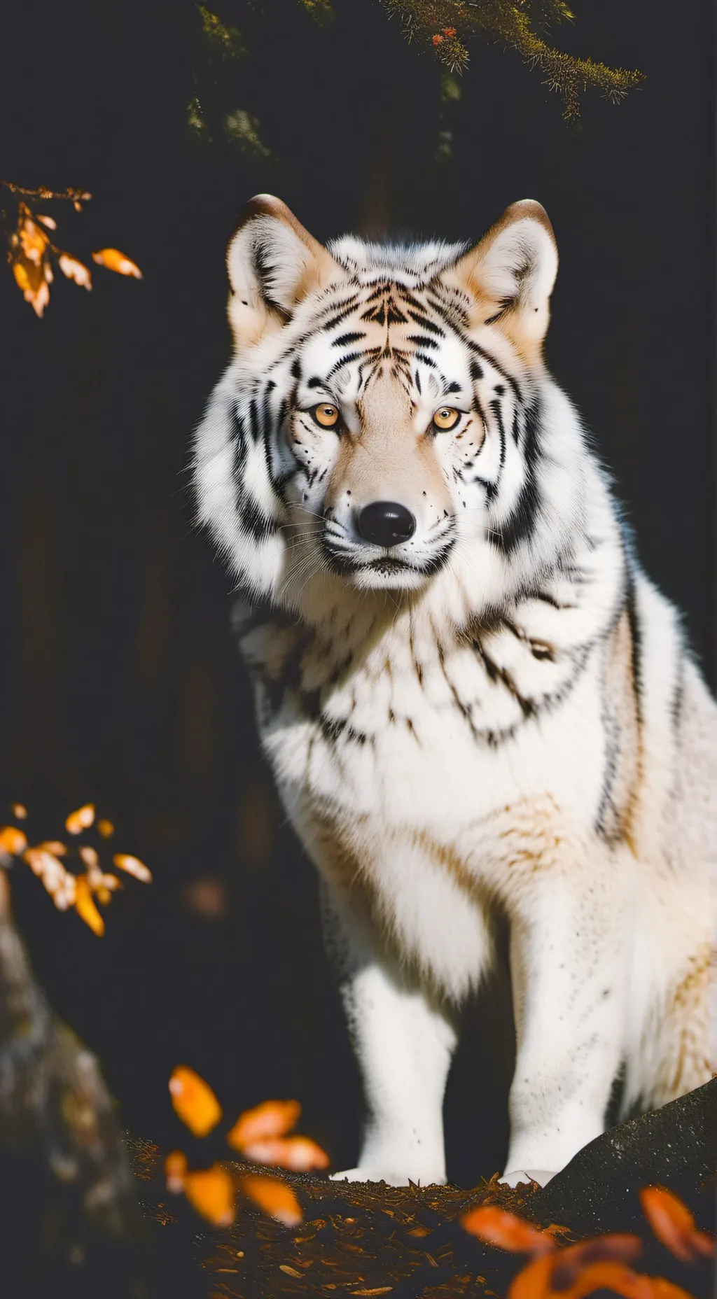 ai character: titikum  background