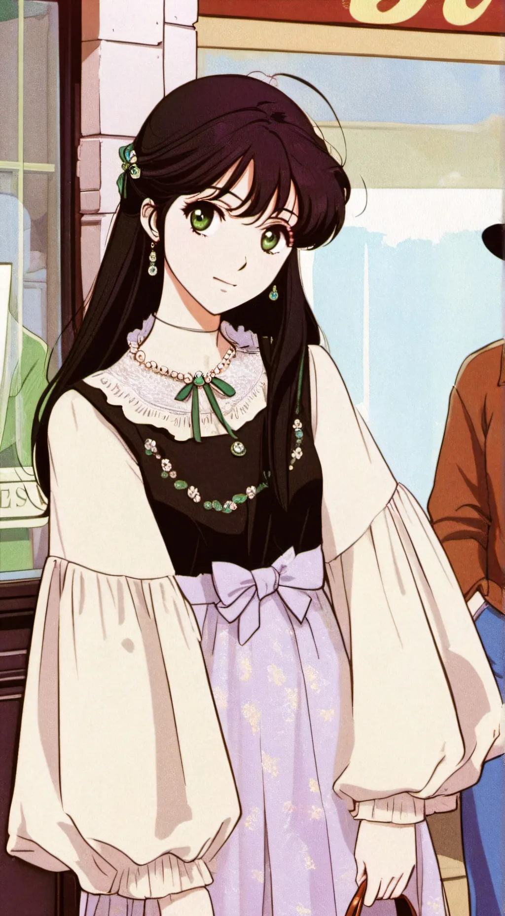 ai character: Jessica  background