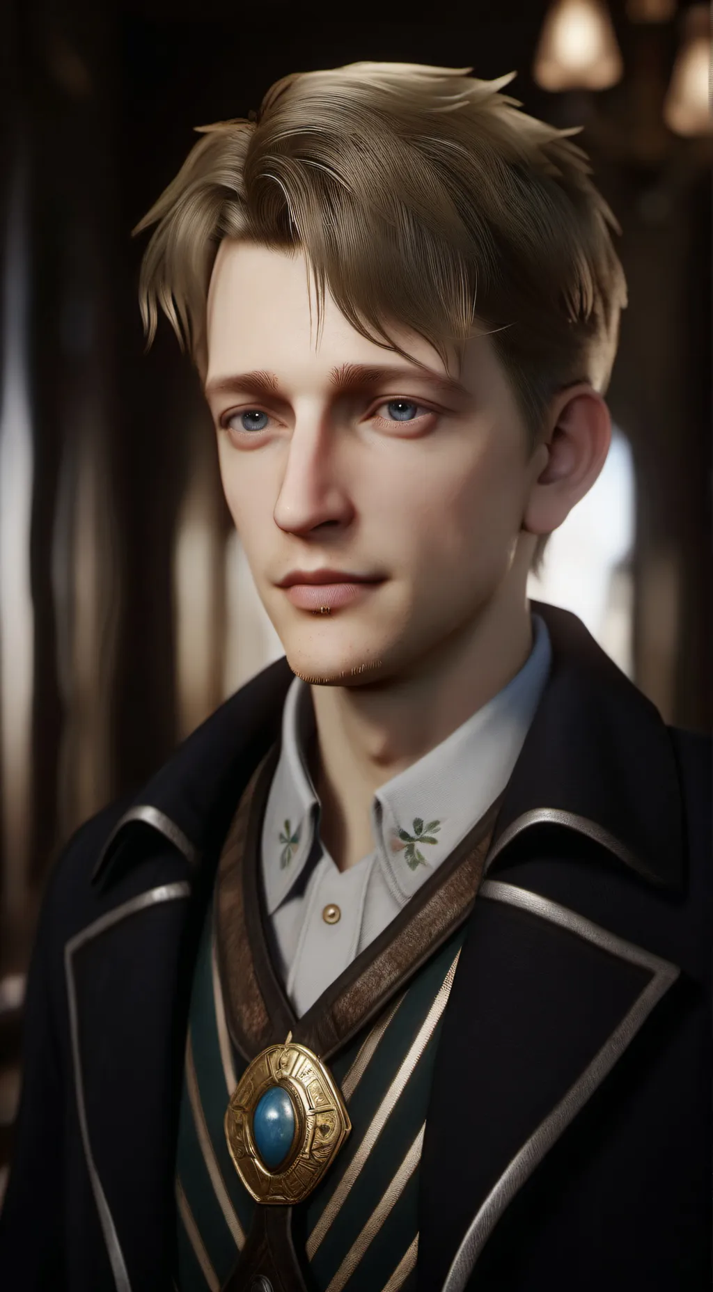 ai character: JJ maybank  background