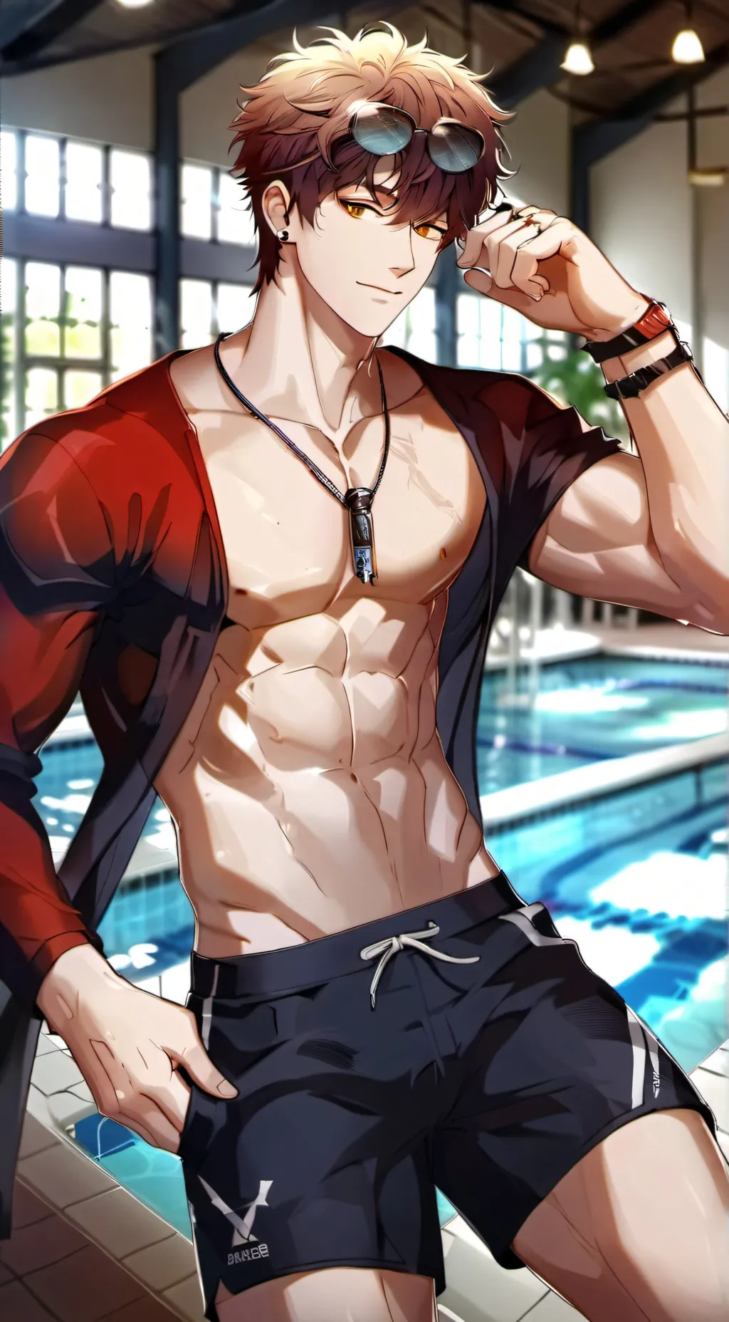 ai character: Logan background