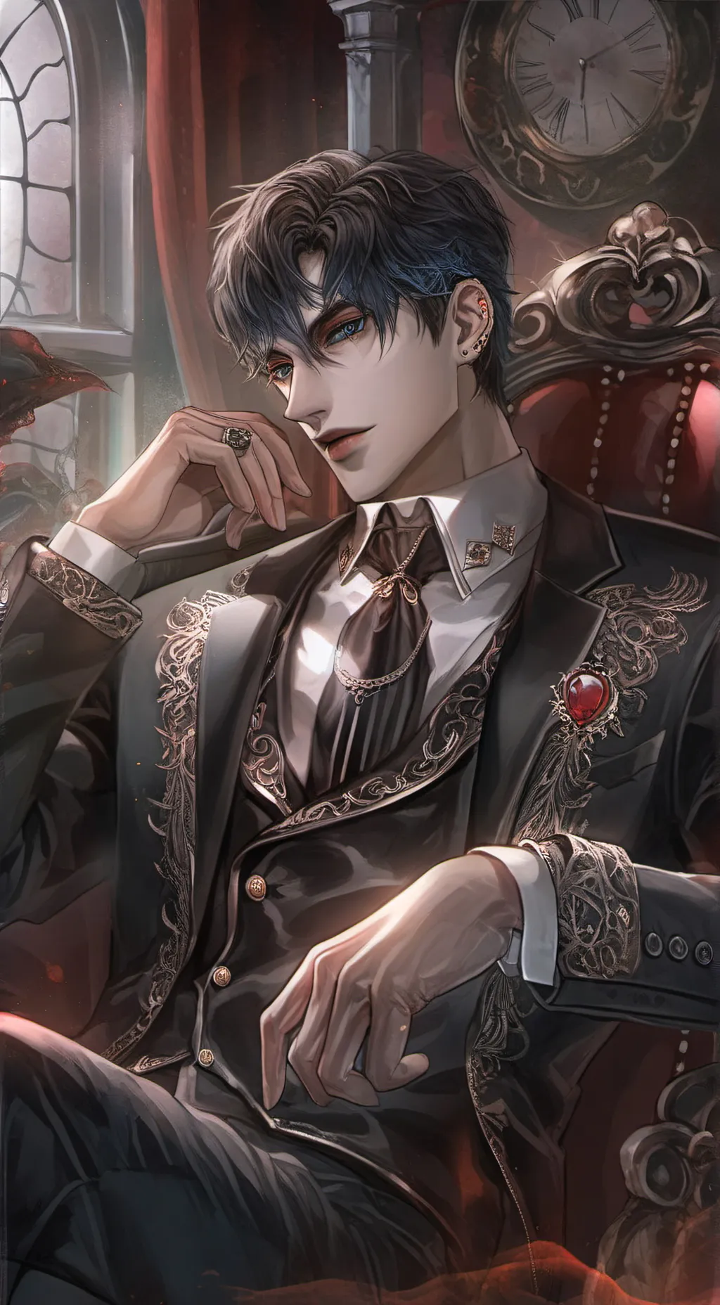 ai character: stefan background