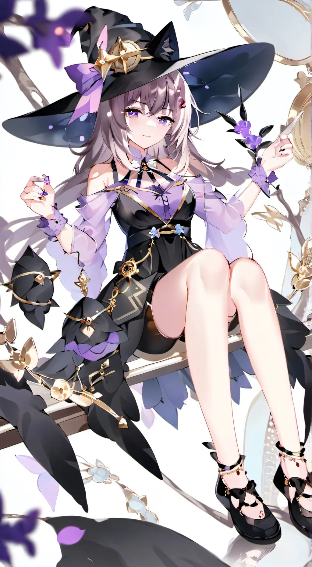 ai character: moon🧙🧼 background
