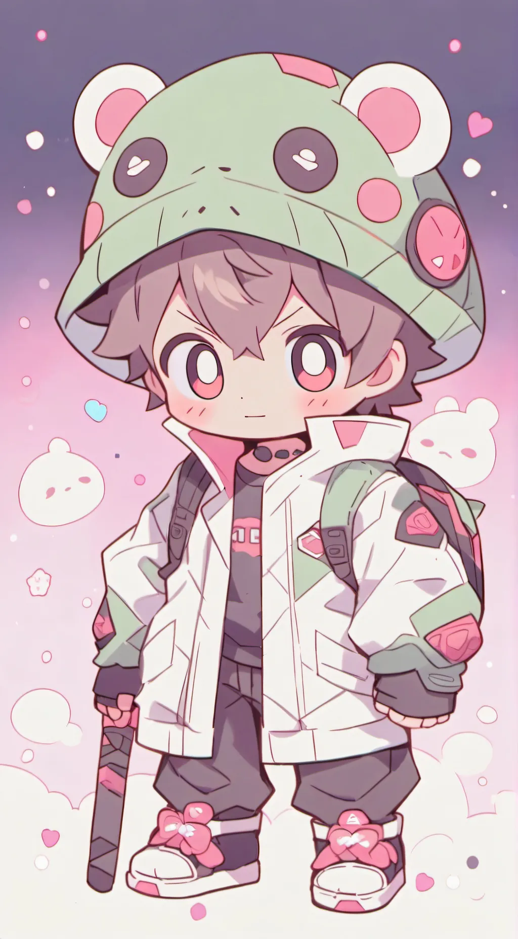 ai character: Rottmnt drunk 🥴  background