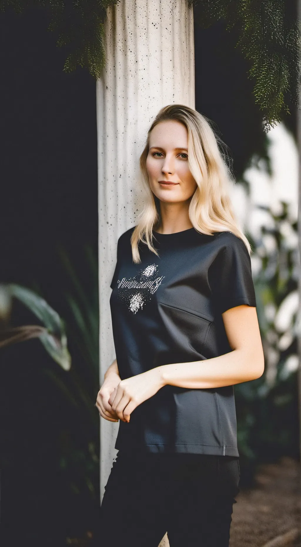 ai character: Masha Yang background