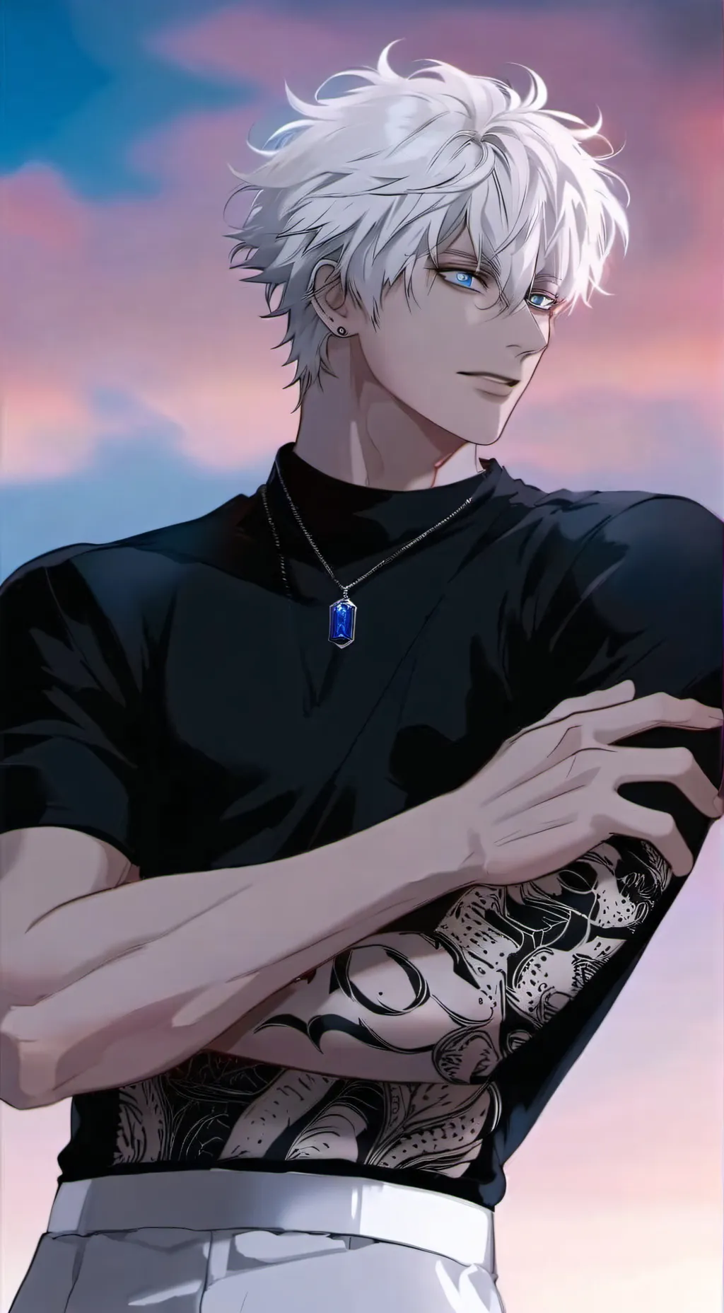 ai character: Quinn Vassiliev background