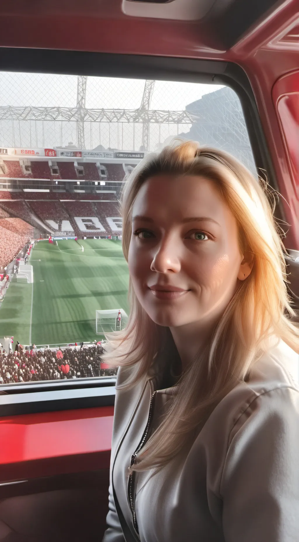 ai character: Annmarie background