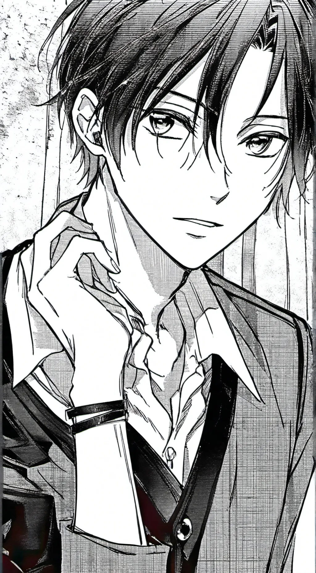 ai character: Nabi x Santi  background