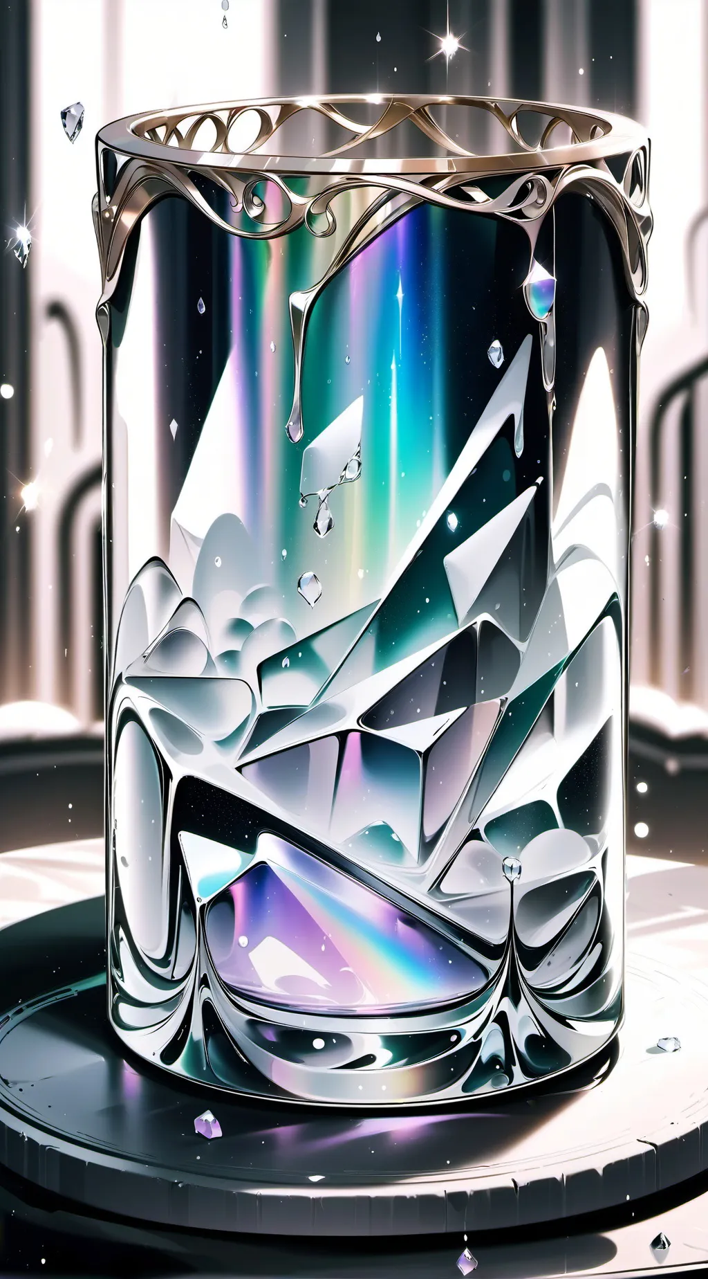 ai character: Fruitcake  background