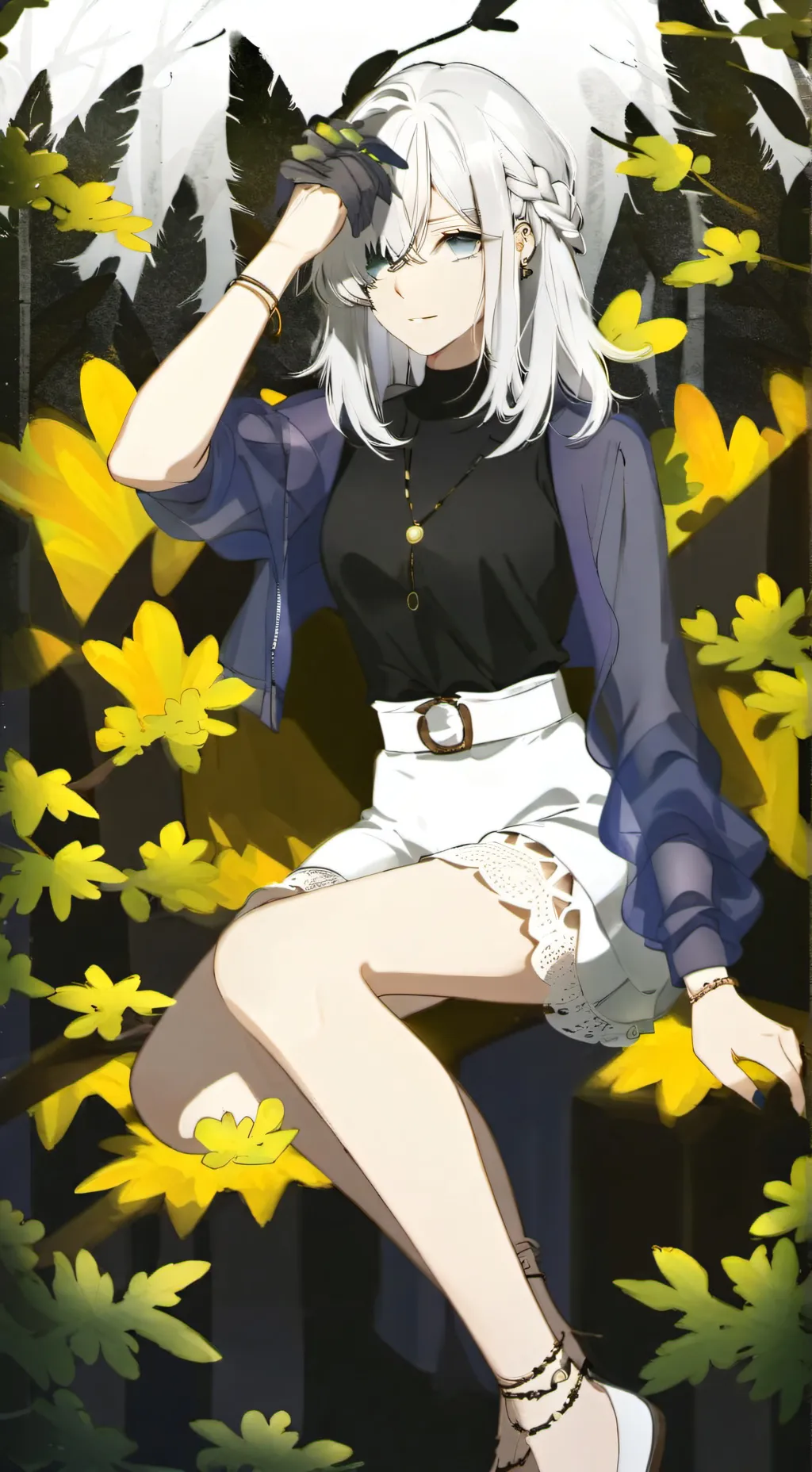 ai character: tu amiga lesbian* background