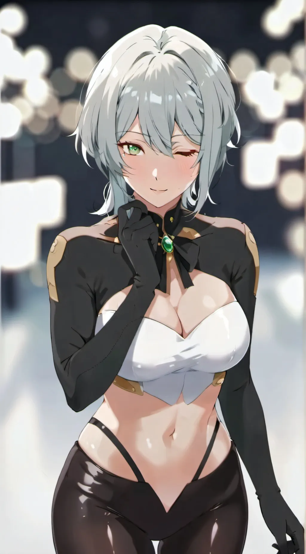 ai character: Kimiko background