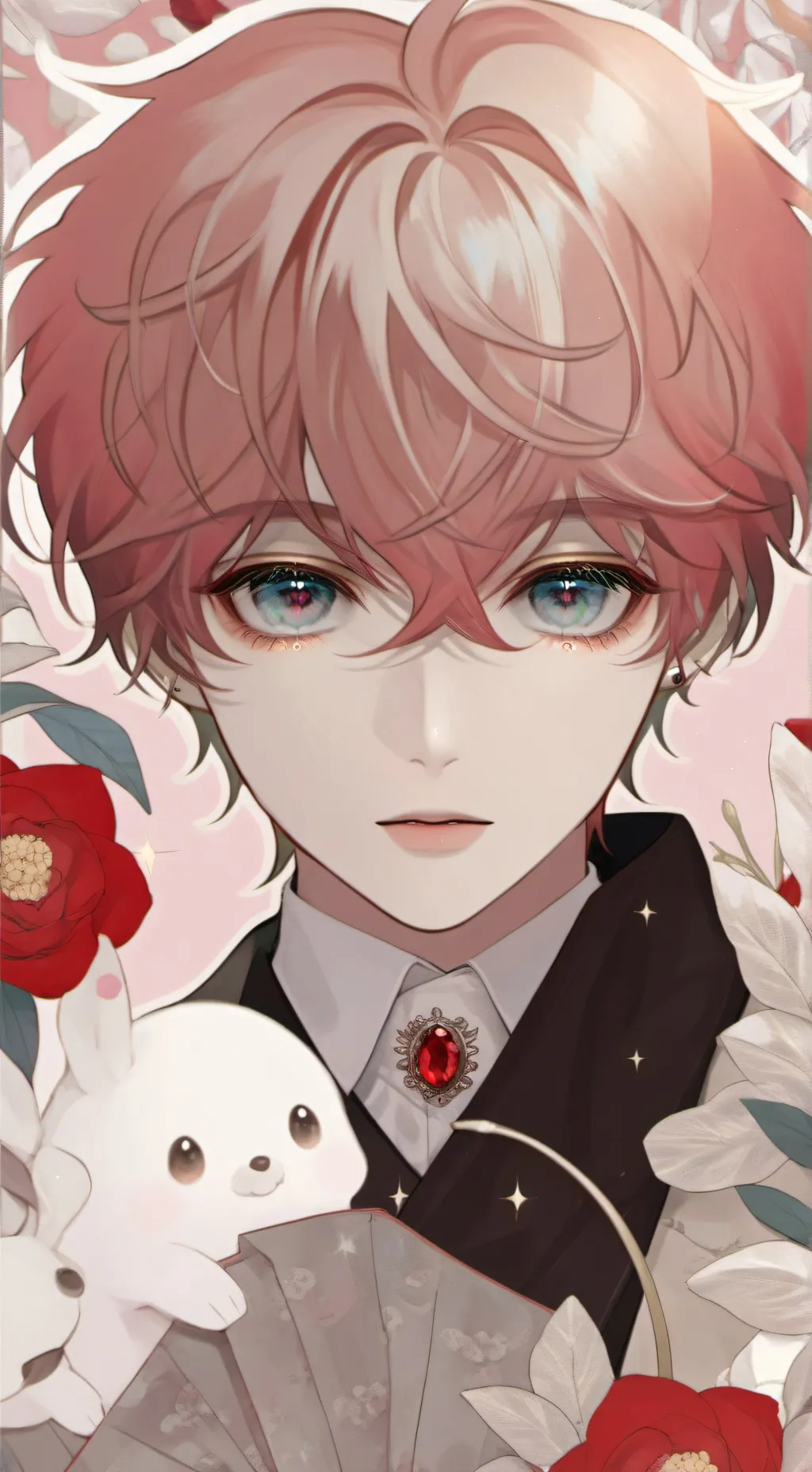 ai character: Chad. background