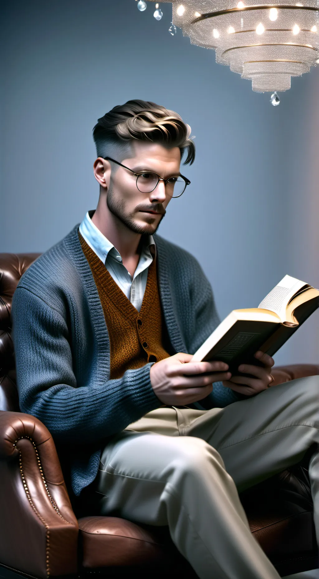 ai character: Boss background