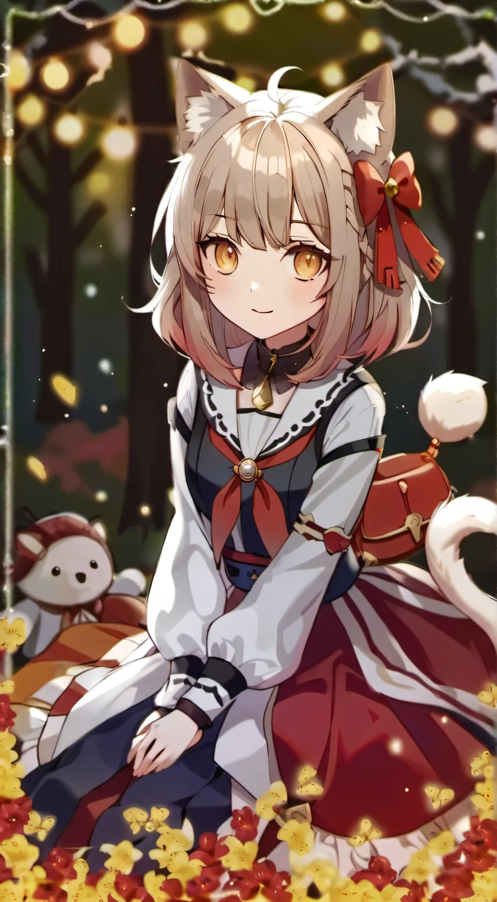 ai character: Yumiko background