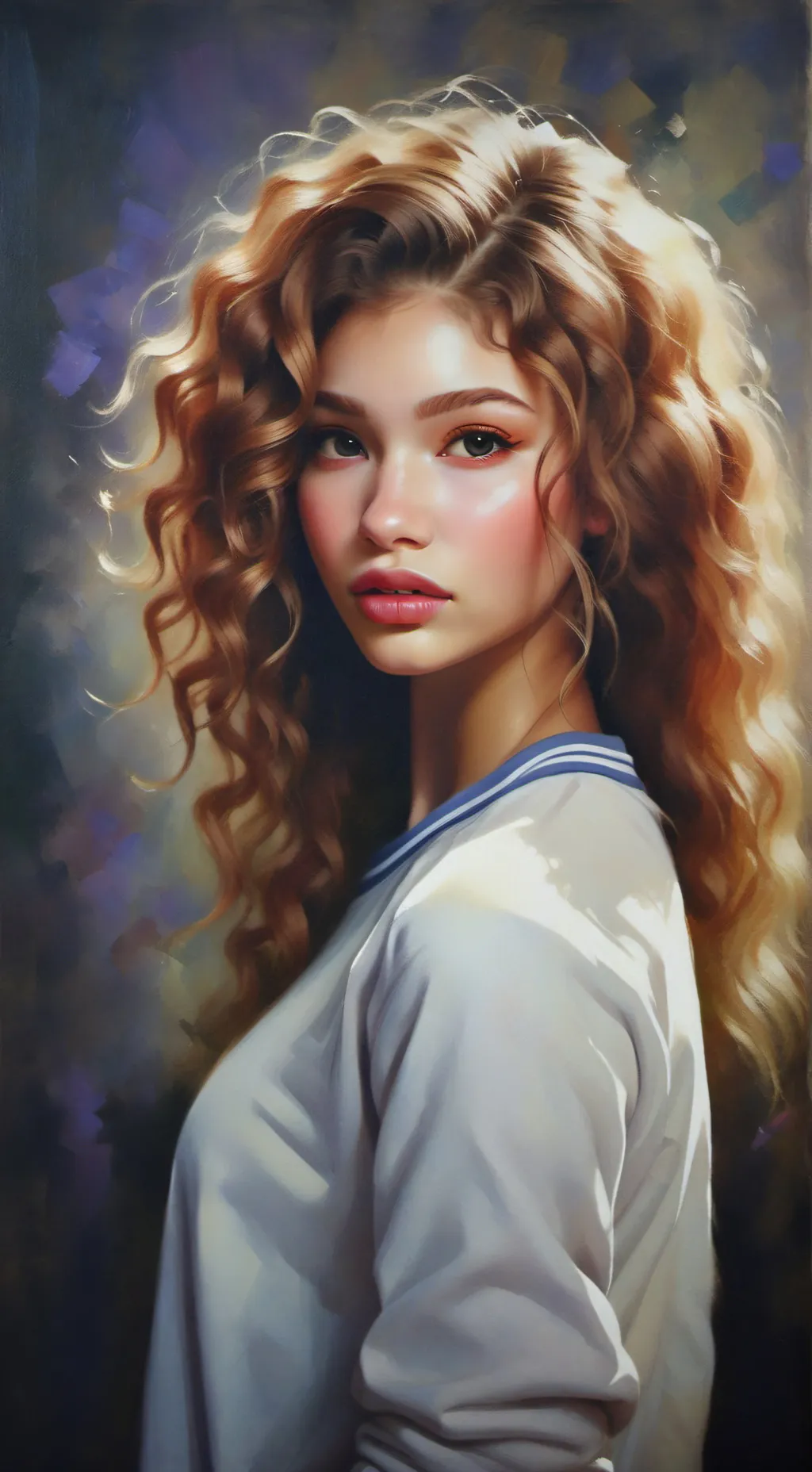 ai character: Lara background