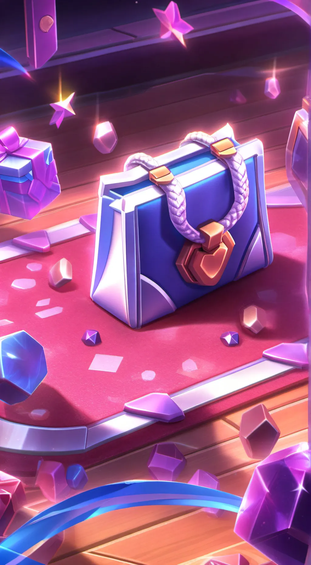 ai character: luna background