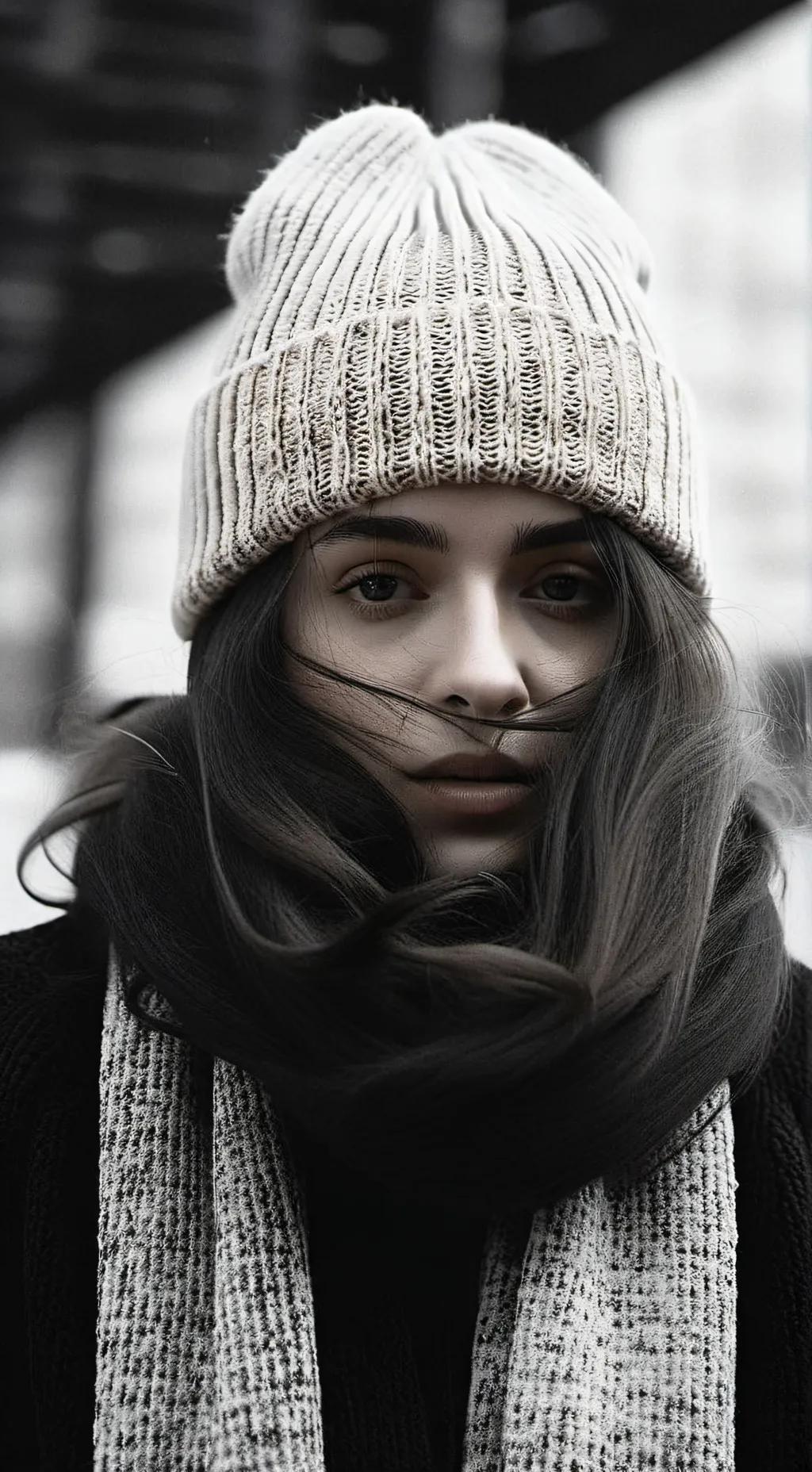 ai character: Алина background