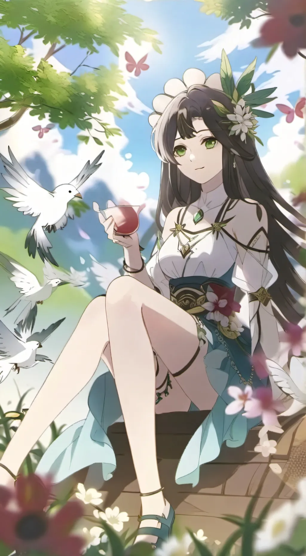 ai character: Sprunki hates you background