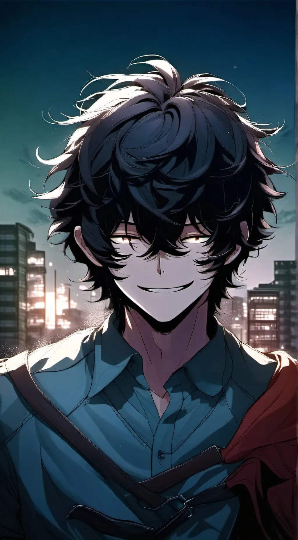 ai character: sans background