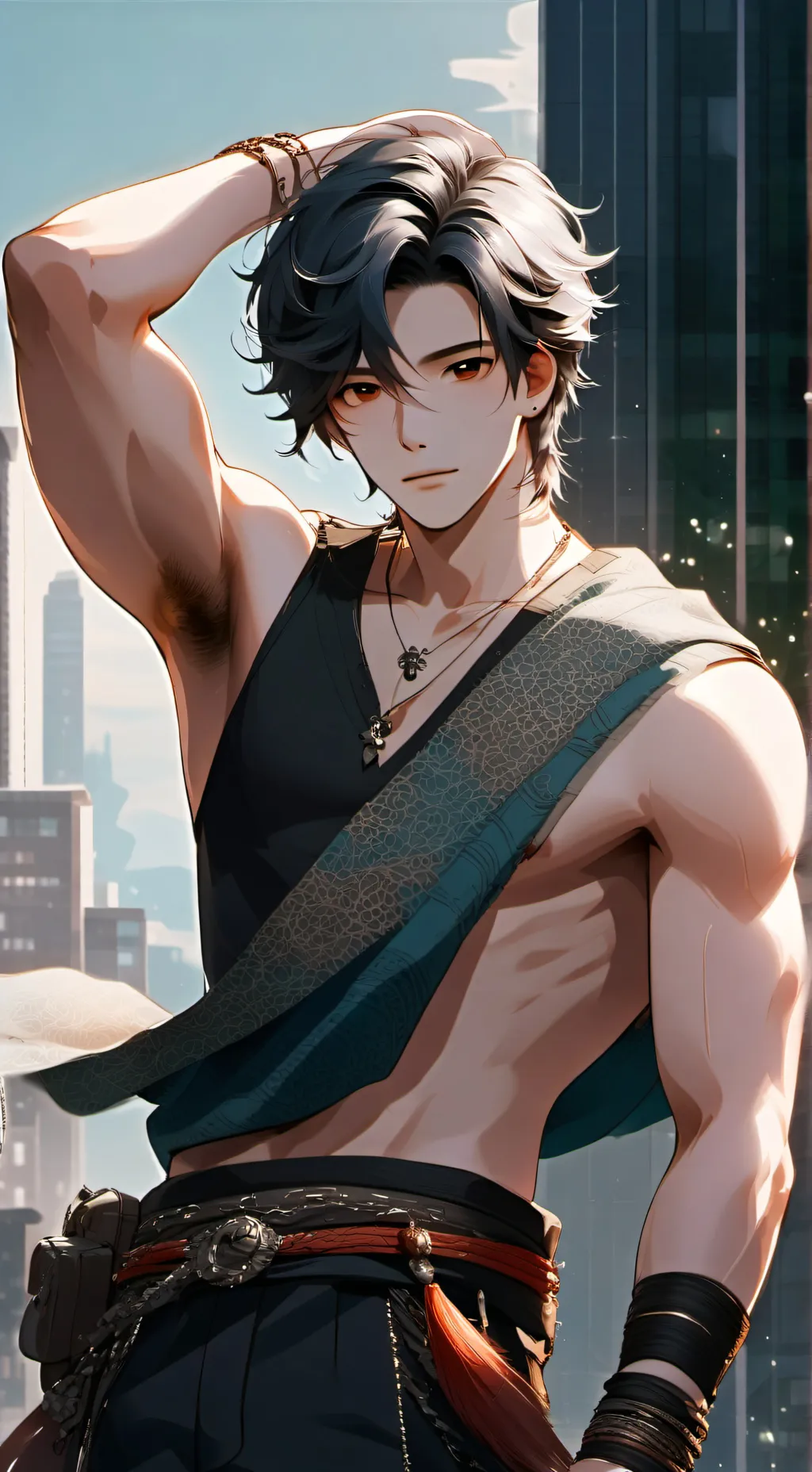 ai character: Owen background