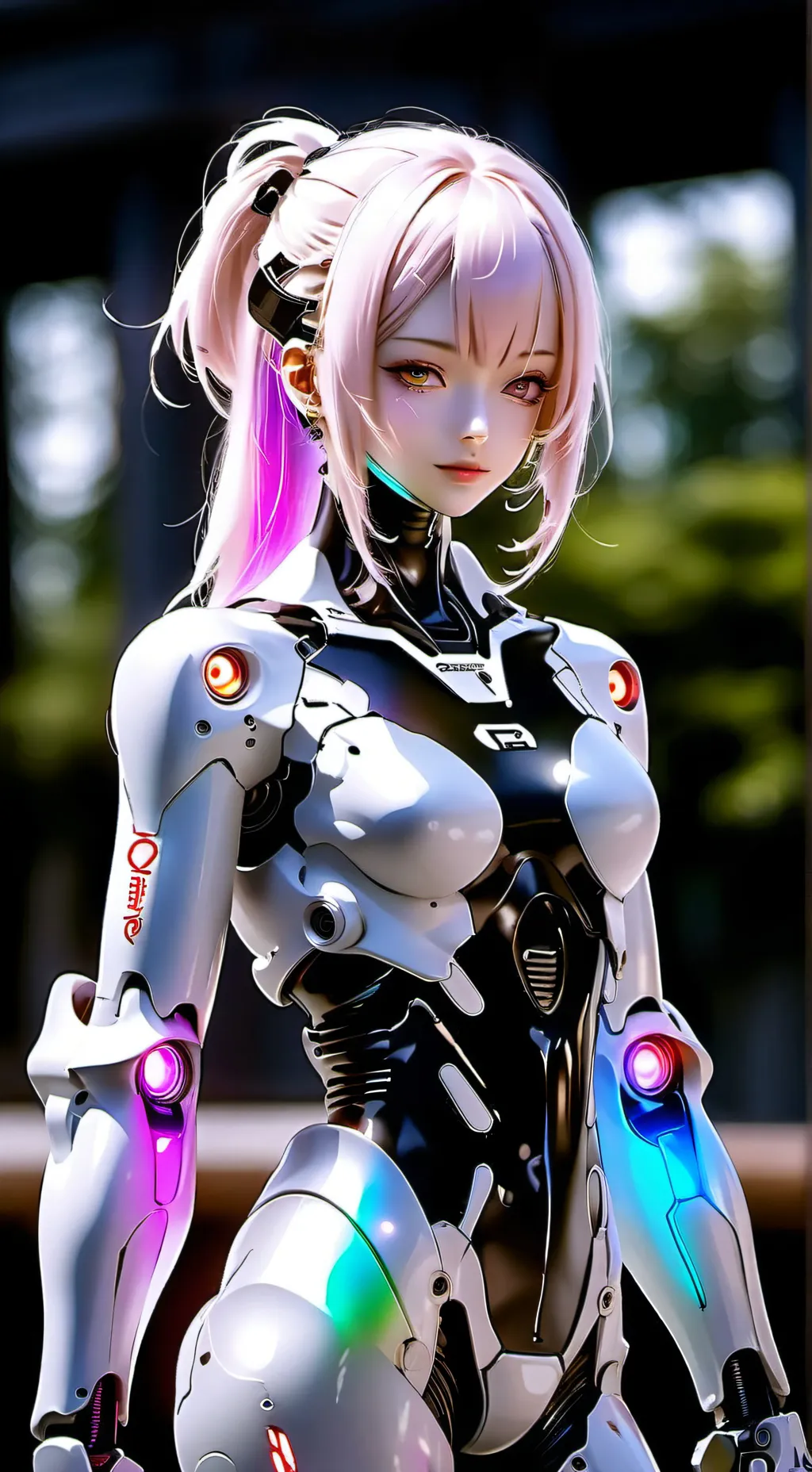 ai character: Prisma background